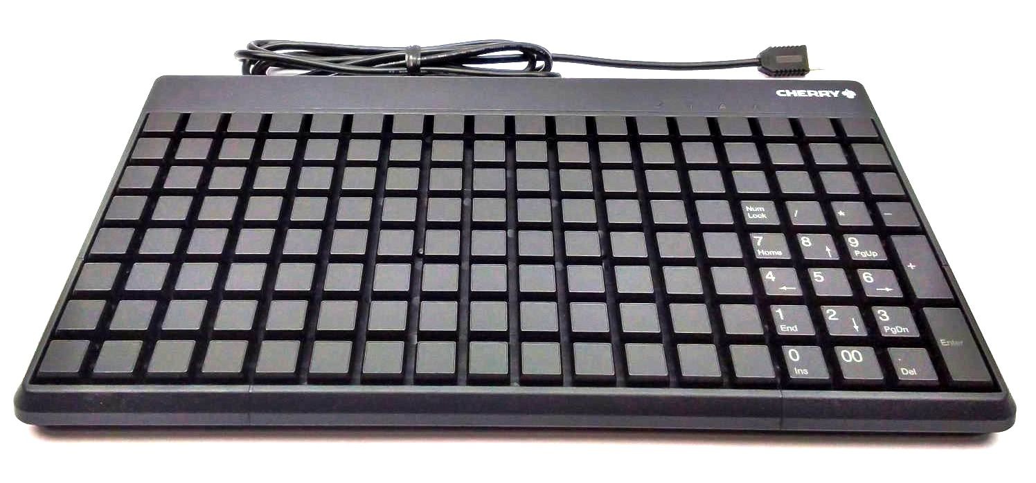 Cherry SPOS Rows and Columns Keyboard 14″ USB Interface G86-63400EUADAA