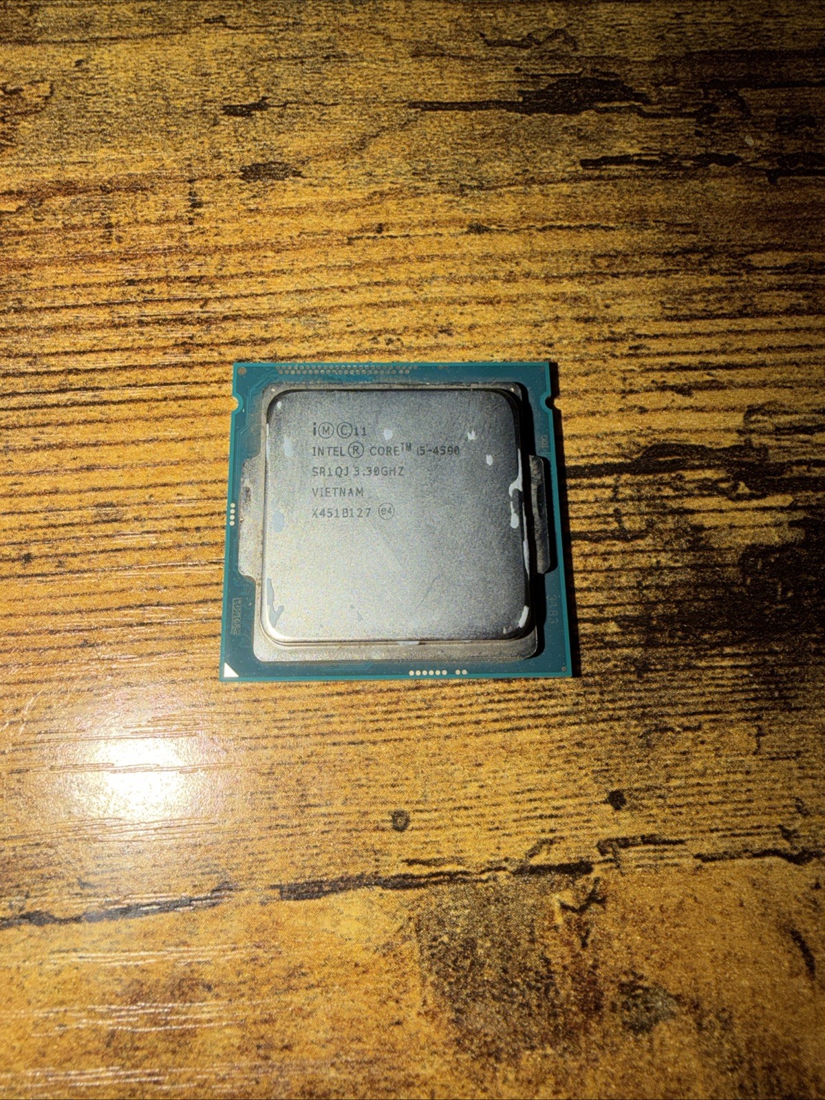 Intel Core i5-4590 – 3.3 GHz Quad-Core (CM8064601560615) Processor