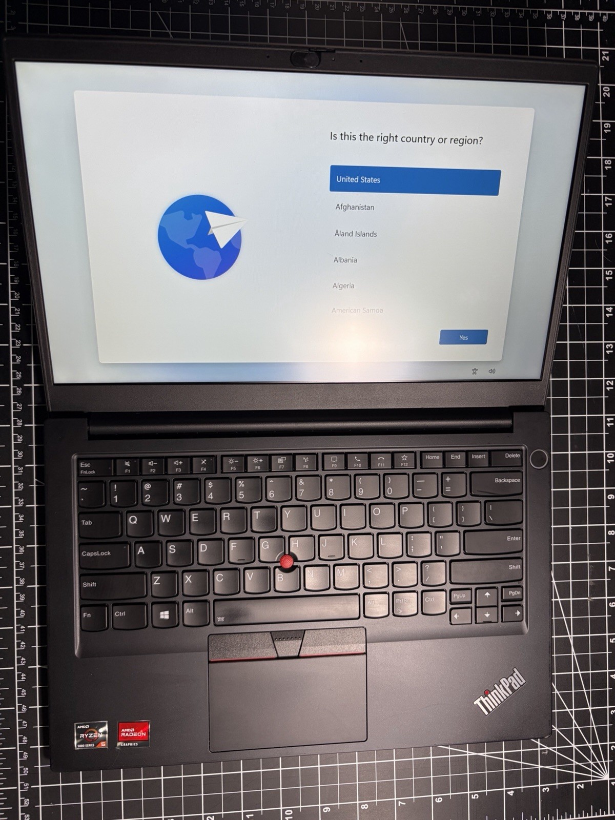 Lenovo ThinkPad E14 14″ AMD Ryzen 5 5500U, 2.1 GHz, 8GB RAM, 512GB Laptop Only