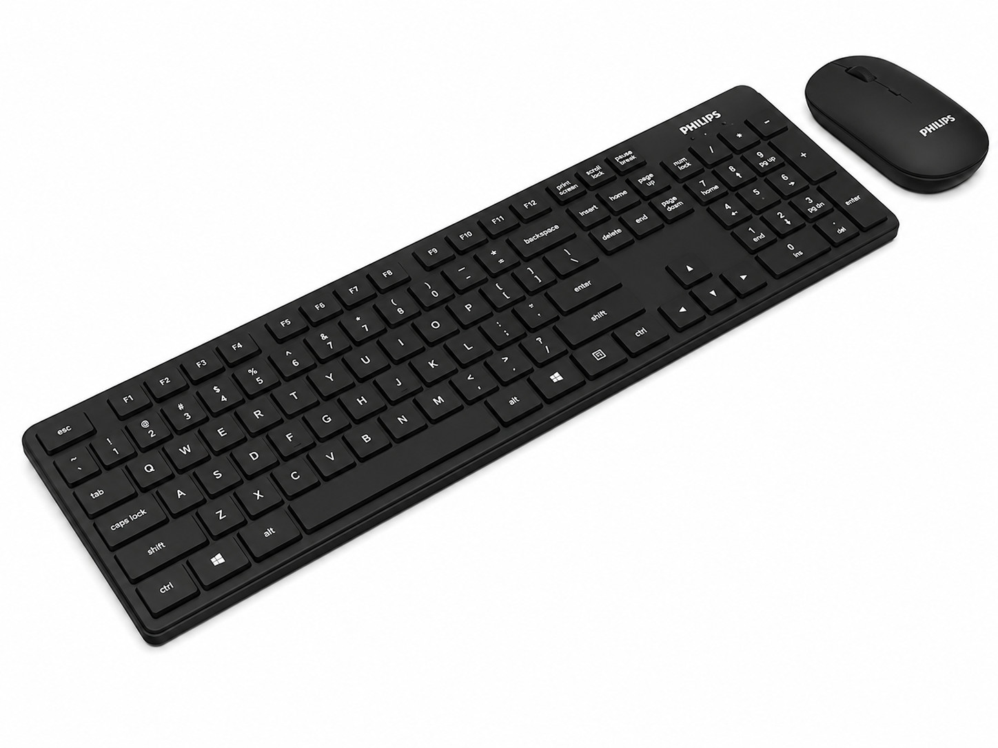 Philips 100 Series Wireless Keyboard-Mouse Combo SPT6103/00