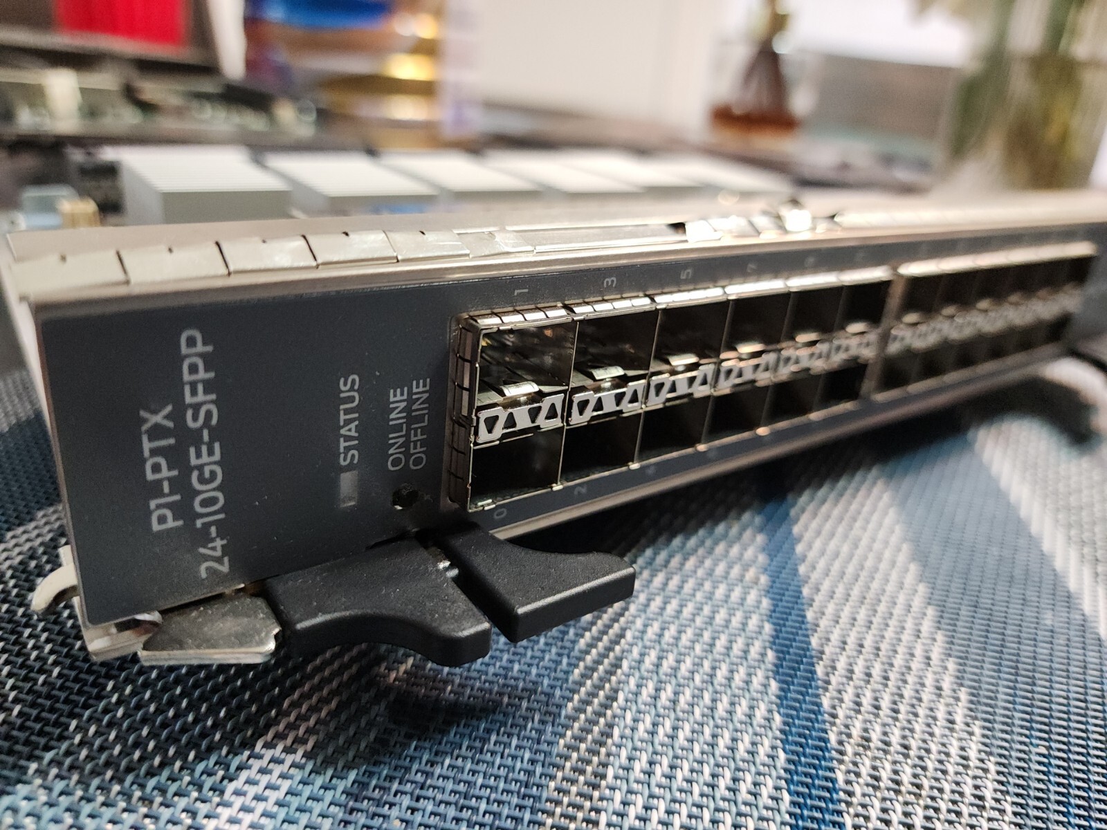 Juniper P1-PTX-24-10GE-SFPP 24-PORT GIGABIT ETHERNET PIC CARD MODULE 750-031913