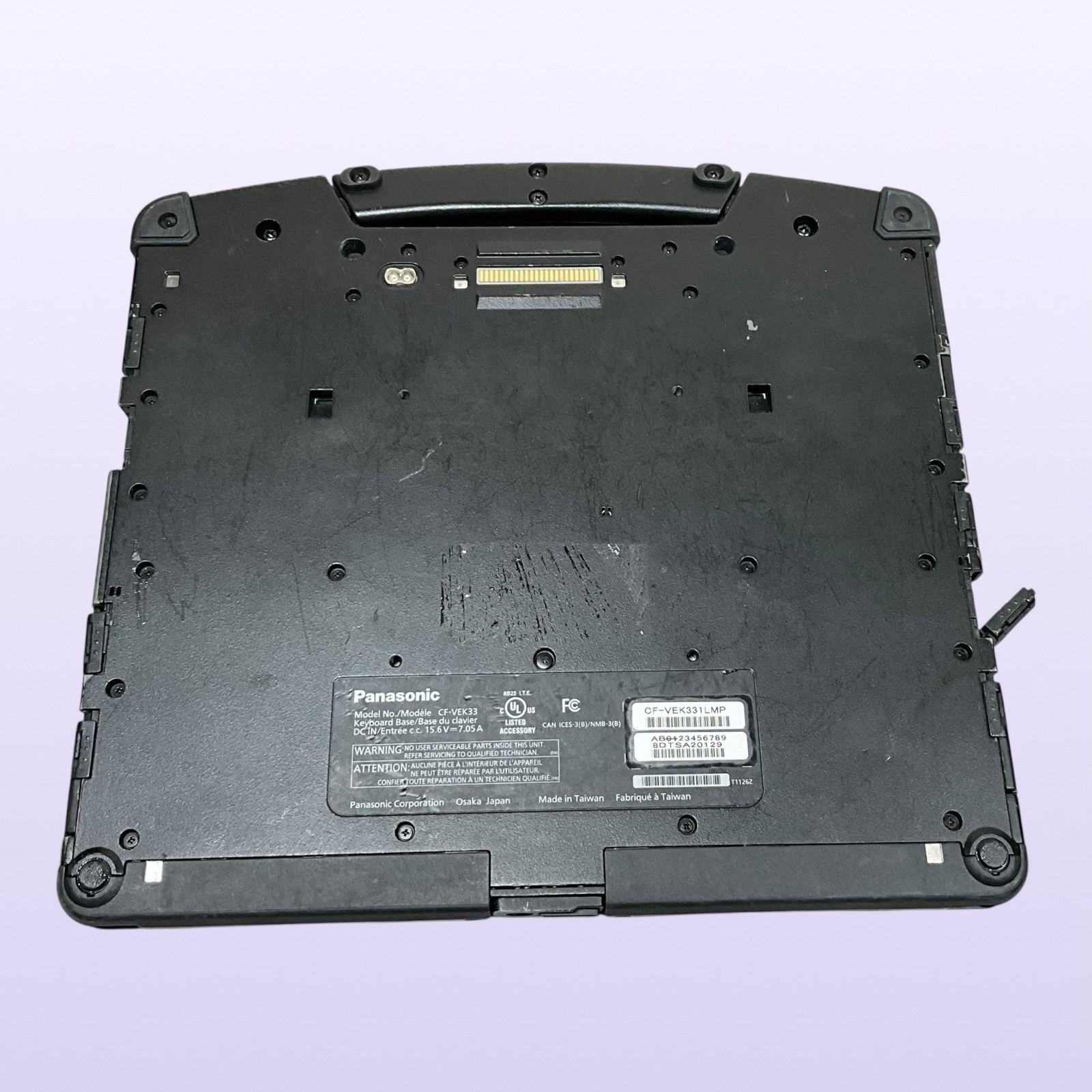 Panasonic Toughbook CF-33 Keyboard Dock CF-VEK331LMP OEM Base ONLY SEE DETAILS