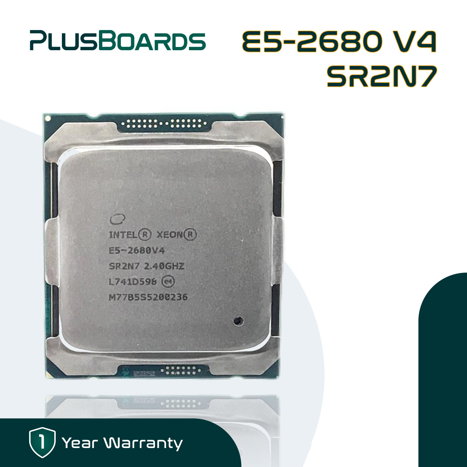 Intel Xeon E5-2680 V4 2.40GHz 14-Core LGA2011-3 35MB 120W CPU Server Processor
