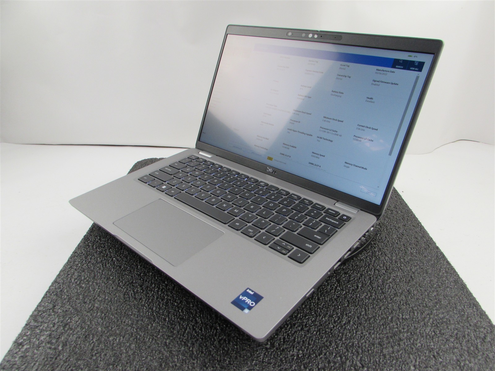 DELL LATITUDE 5430 1920X1080 FHD TOUCH I5-1245U 512GB SSD 16GB RAM NO O.S