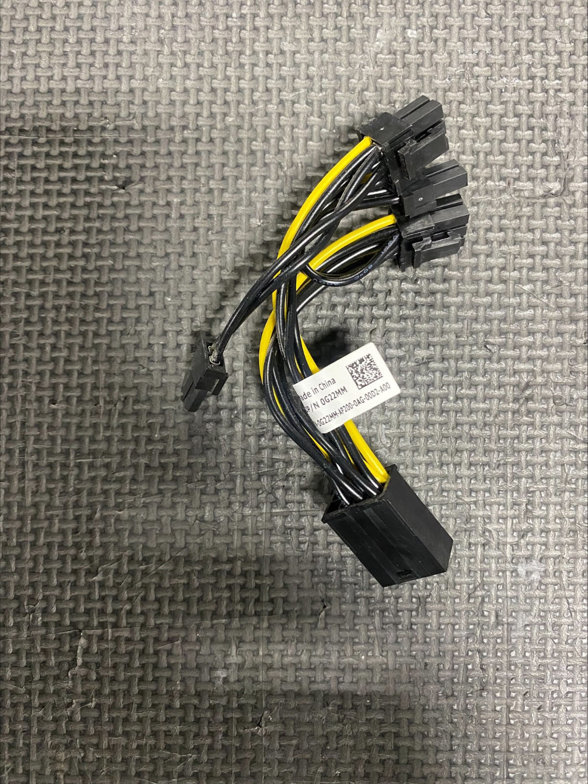 Dell GPU Power Cable (Short 8×6) G22MM compatible with Dell Precision 7920