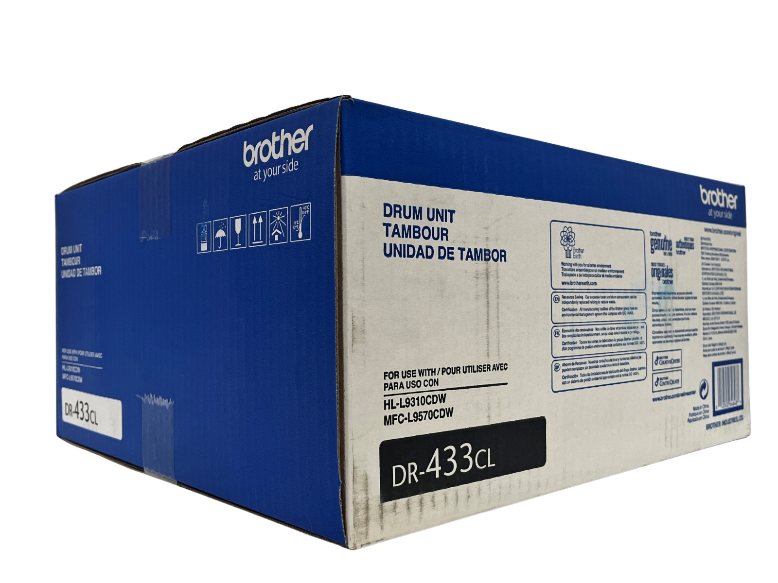 Brother DR433CL (DR-433CL) Drum Unit