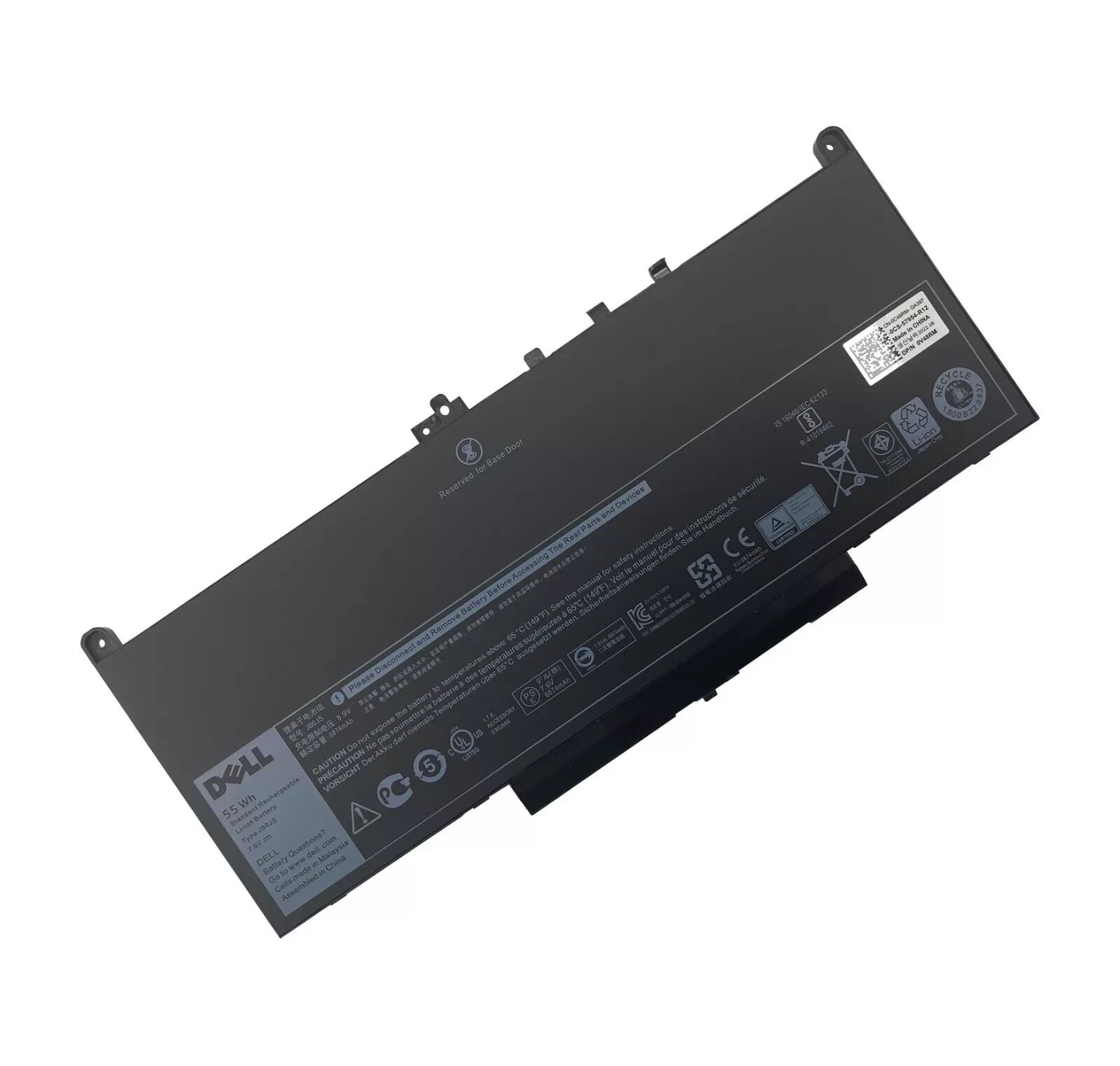Genuine Dell Battery for Latitude E7270 E7470 MC34Y 242WD GG4FM 451-BBSX J60J5