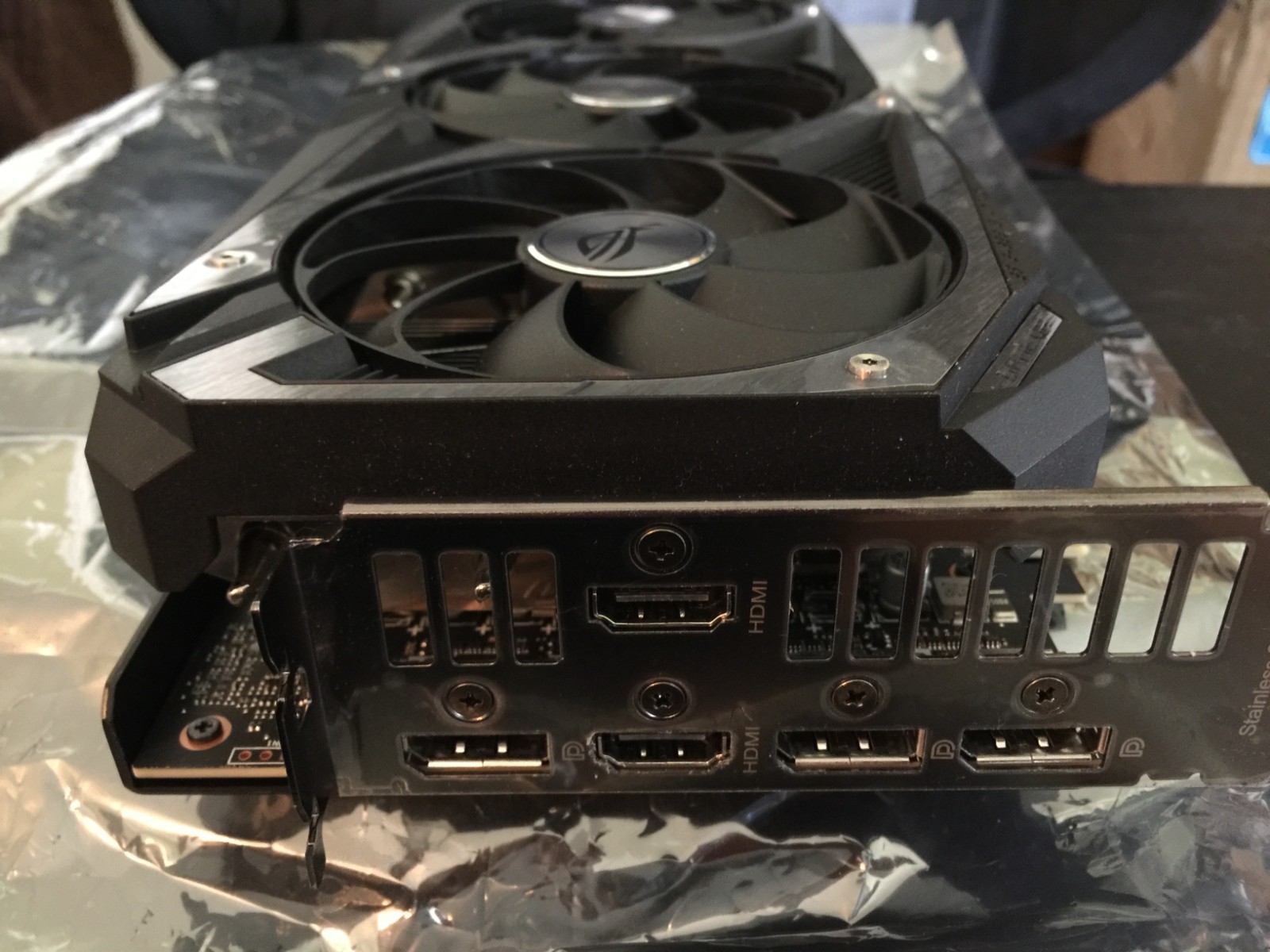 ASUS Rog Strix GeForce RTX 3050 Gaming OC 8GB – Graphics Card MINT Free Shipping