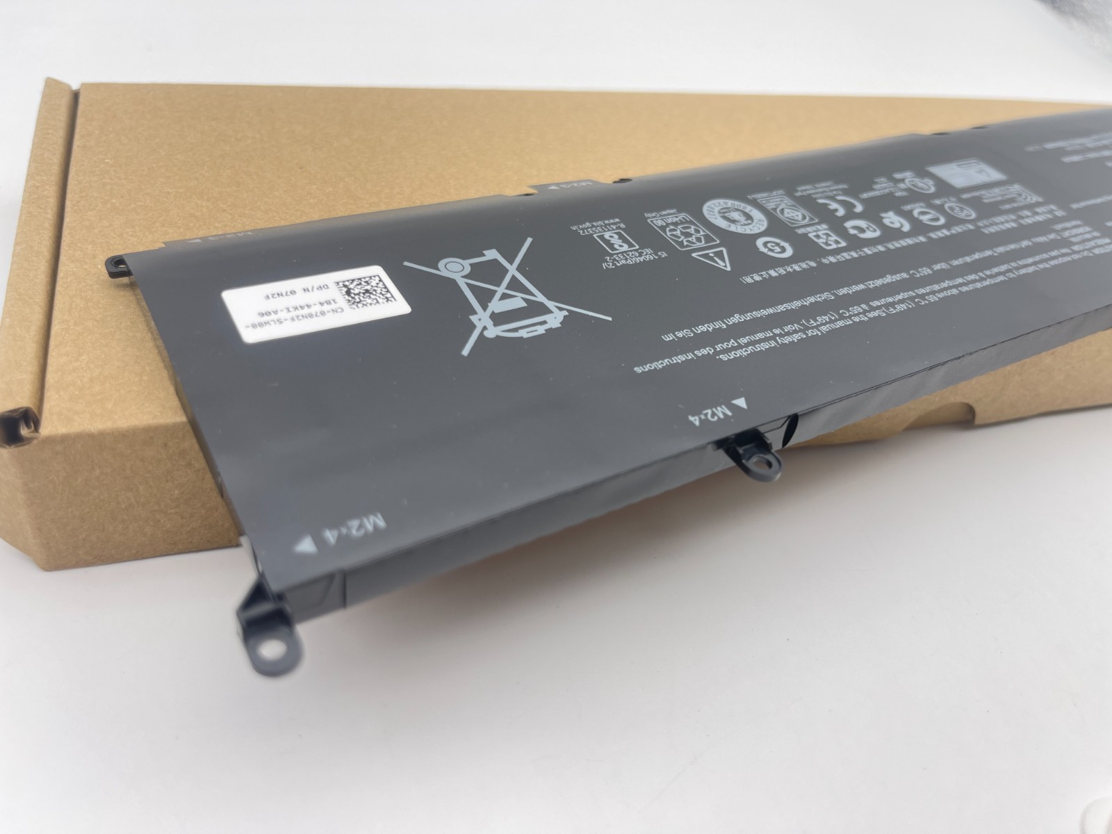 Genuine 86Wh 69KF2 Laptop Battery for Dell Alienware M15 M17 R3 R4 G15 5510 5511