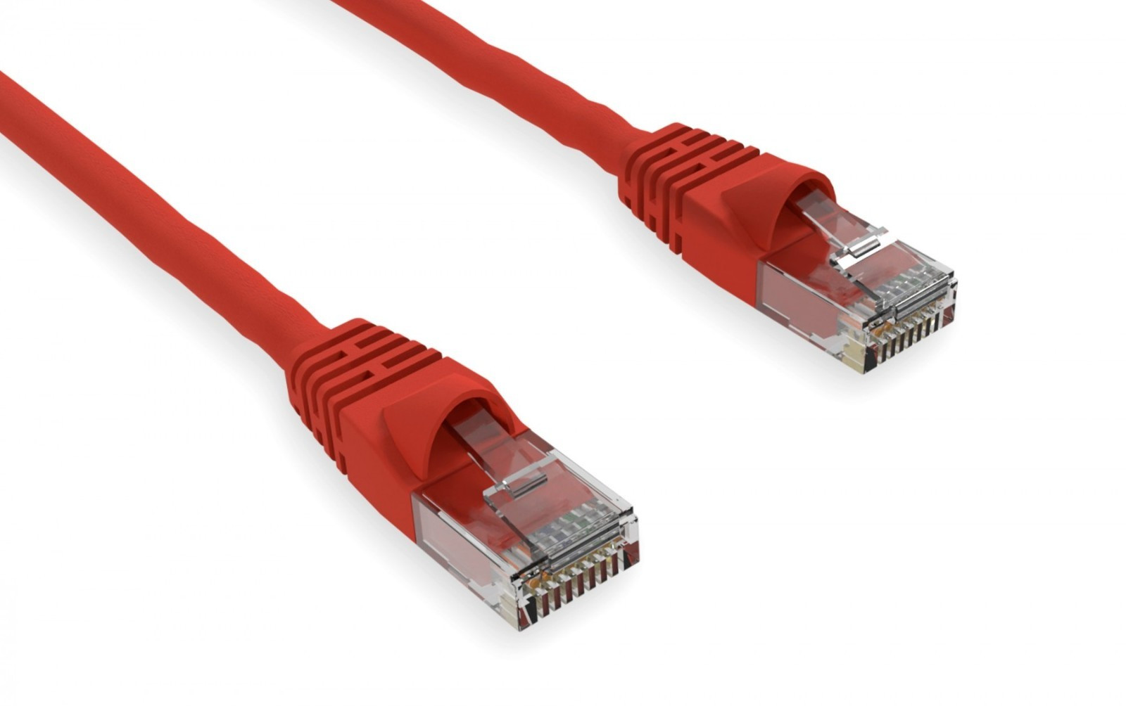 Cat6 patch cord cable molded boots 1ft 2ft 3ft 5ft 6ft 7ft 10ft Lot of 1,5,10