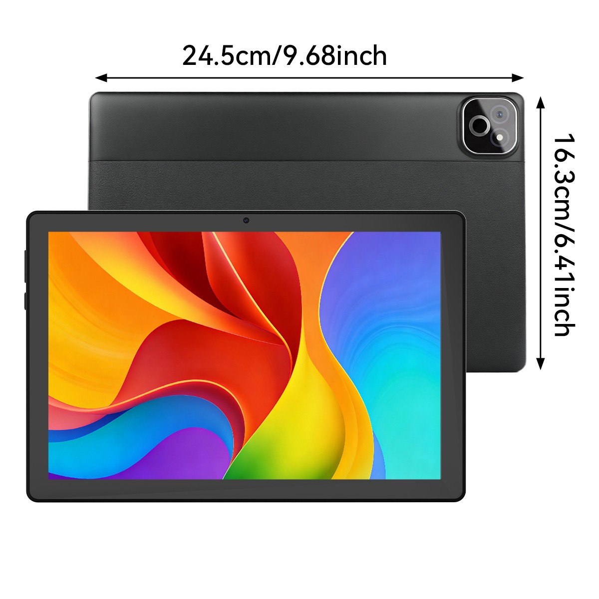 10.1 inch IPS TouchScreen Tablet Android 16 Max 36GB RAM + 256GB ROM Wifi 6+