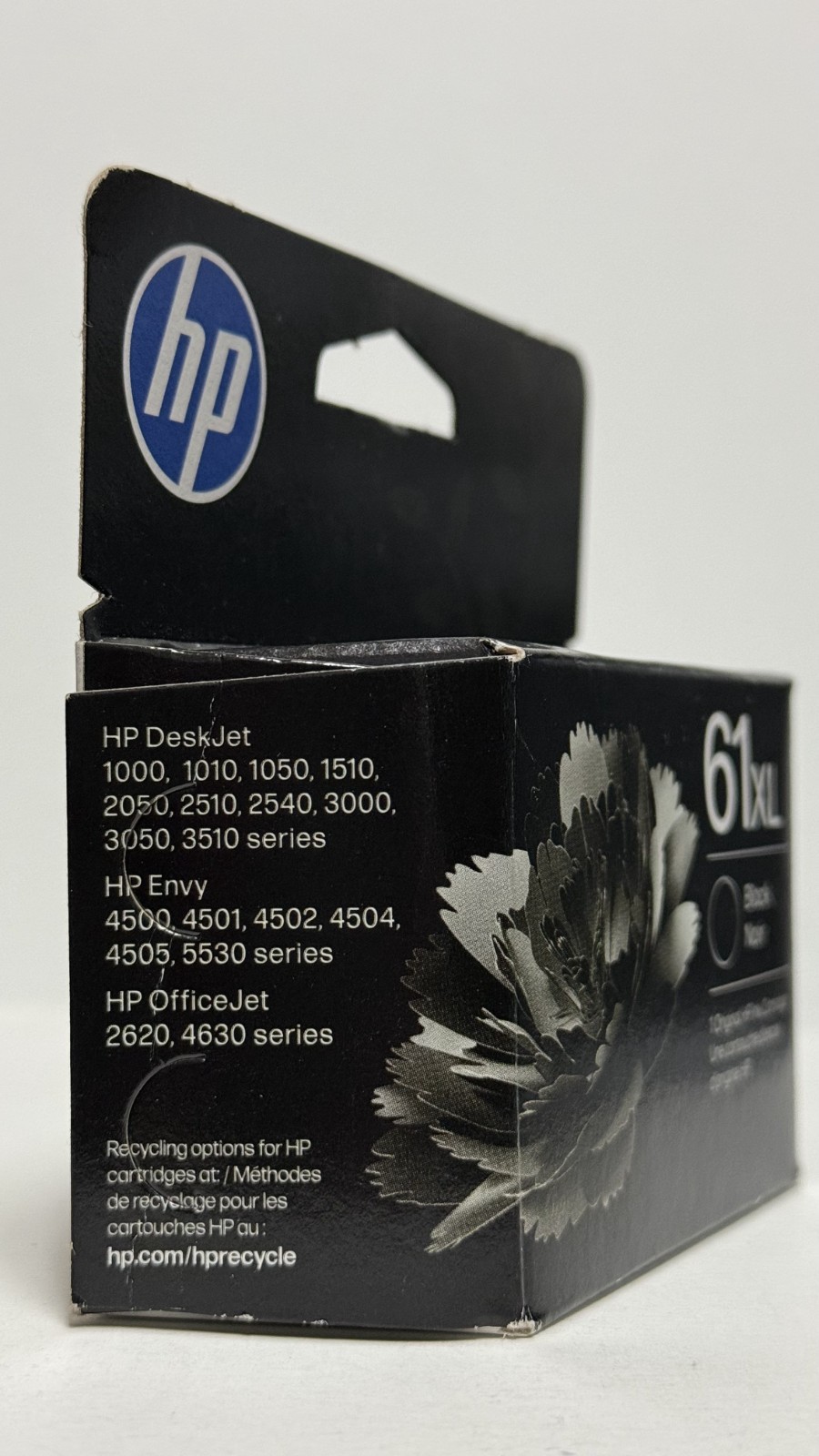 HP 61XL Black Ink (CH563WN) Cartridge Genuine exp: 06/2027