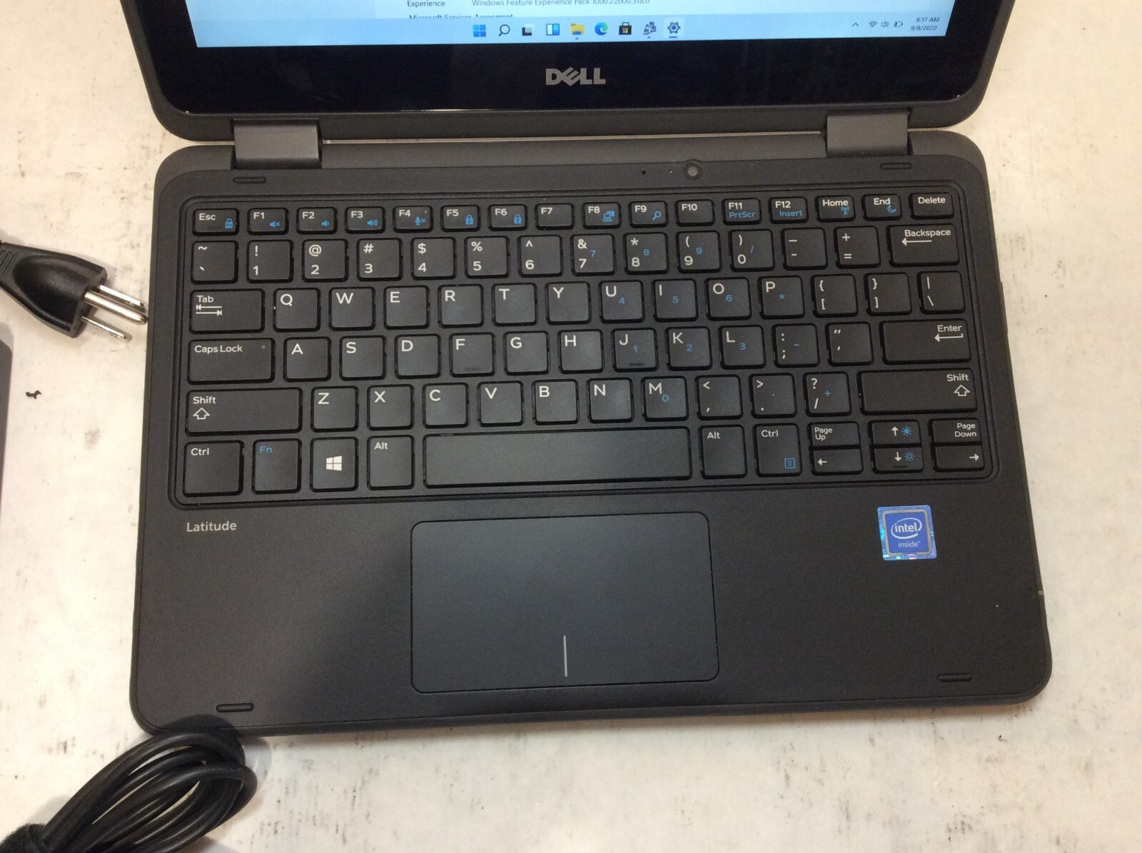 Dell 3189 11.6″ 2-in-1 Touch Laptop N4200 – 128GB – 4GB – Front Facing Camera