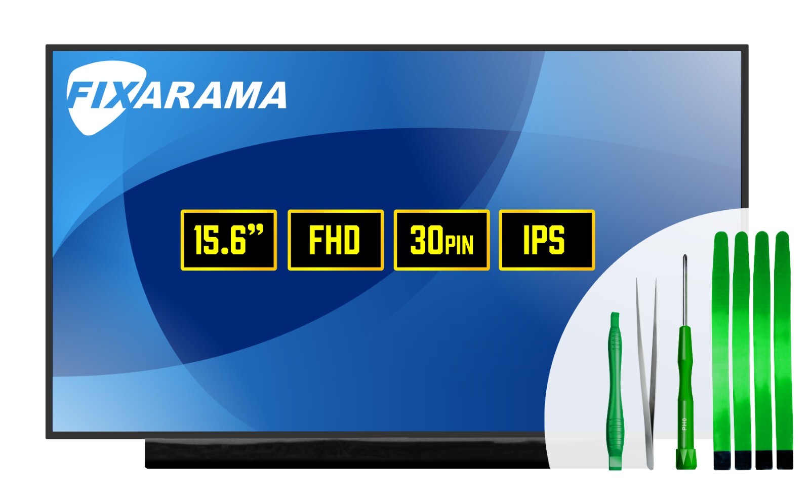 HP 15-DY2095WM 15-DY2795WM FHD 30pin IPS LCD Screen + Tools GRADE A+ FIXARAMA
