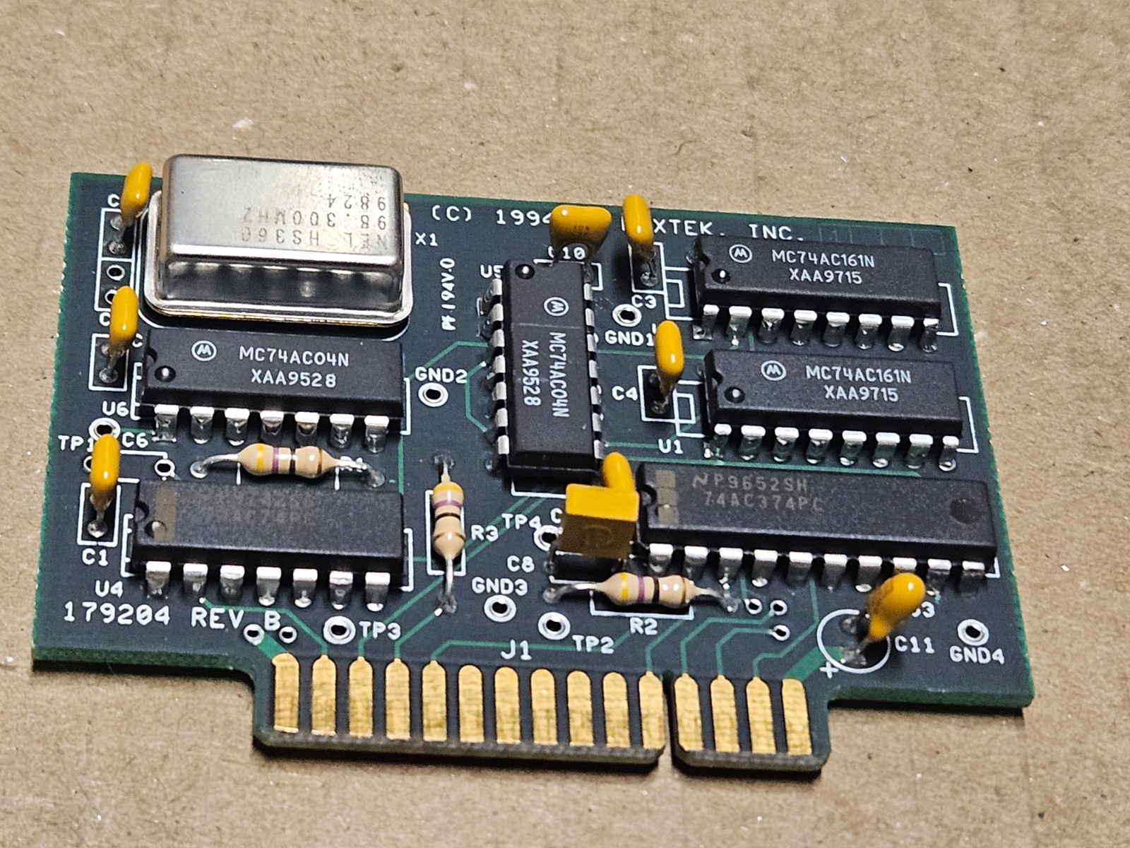 Maxtek MDC-360 PCB 179404 Rev B Board – Working Pull
