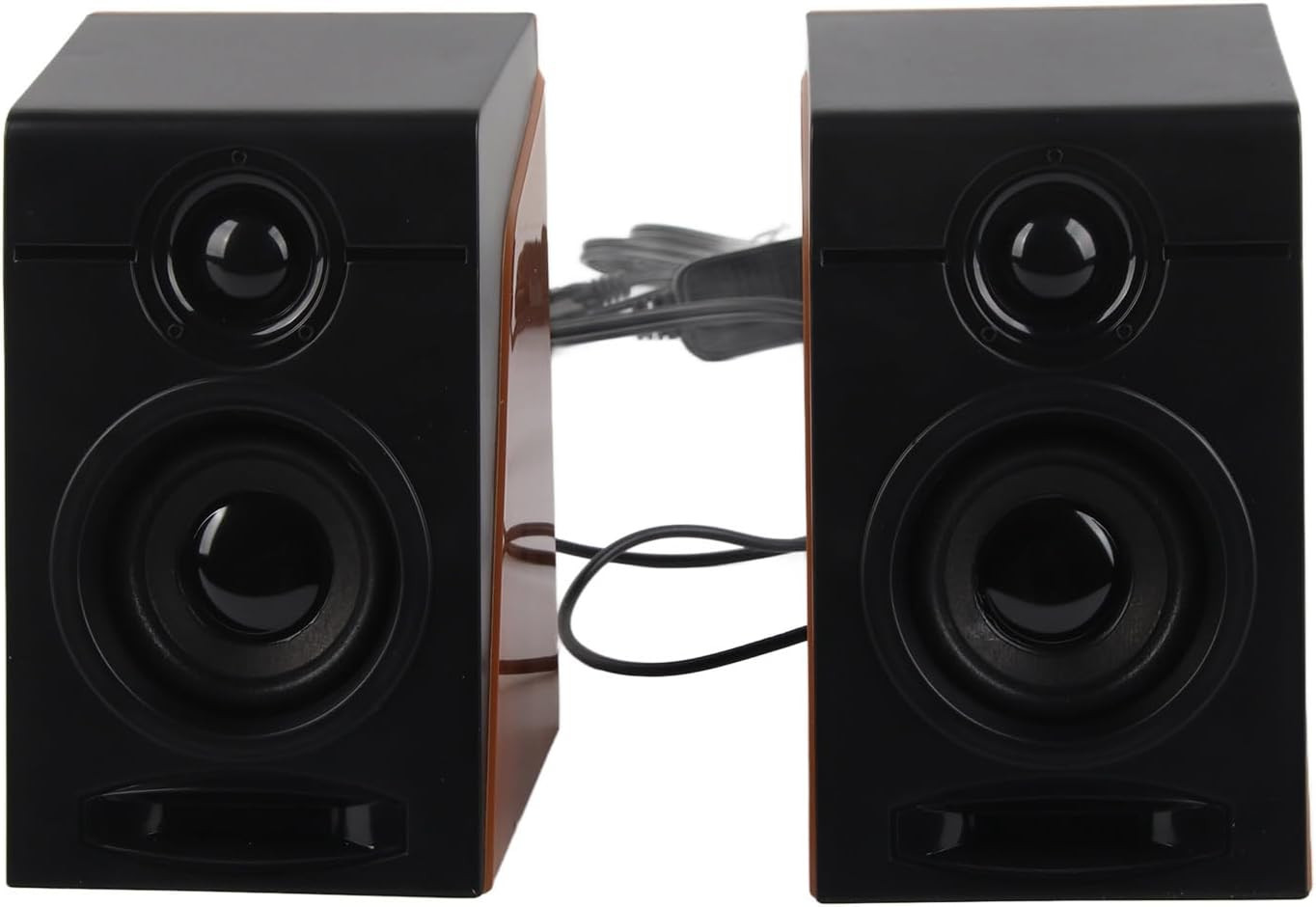 PC Speakers USB Powered with HiFi Sound & Deep Bass | Plug-and-Play for Computer