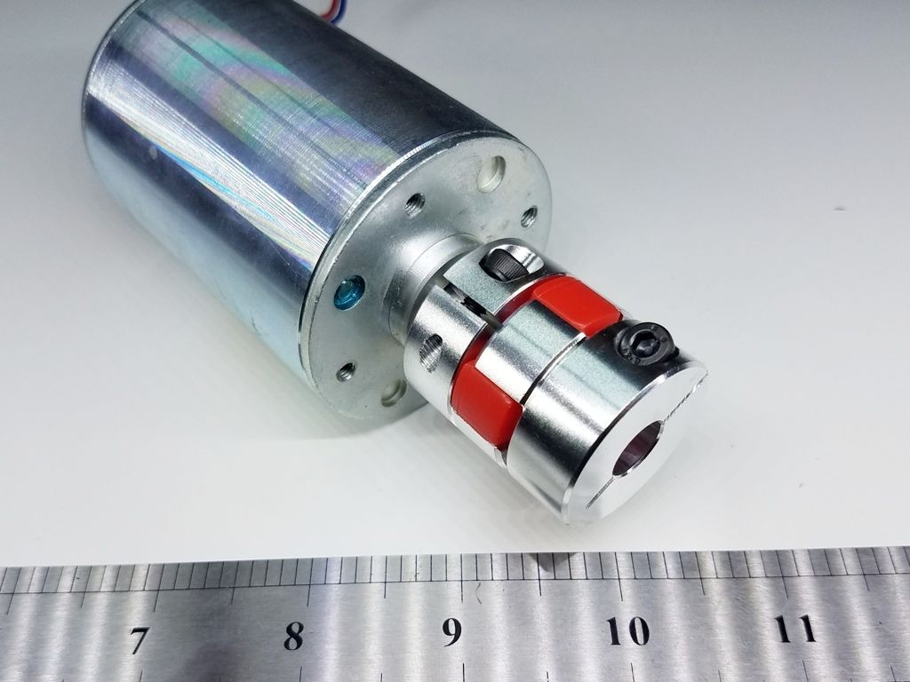 💥3/8″ x 11mm Flexible Jaw Spider Shaft Coupling CNC Stepper AC DC Motor Coupler