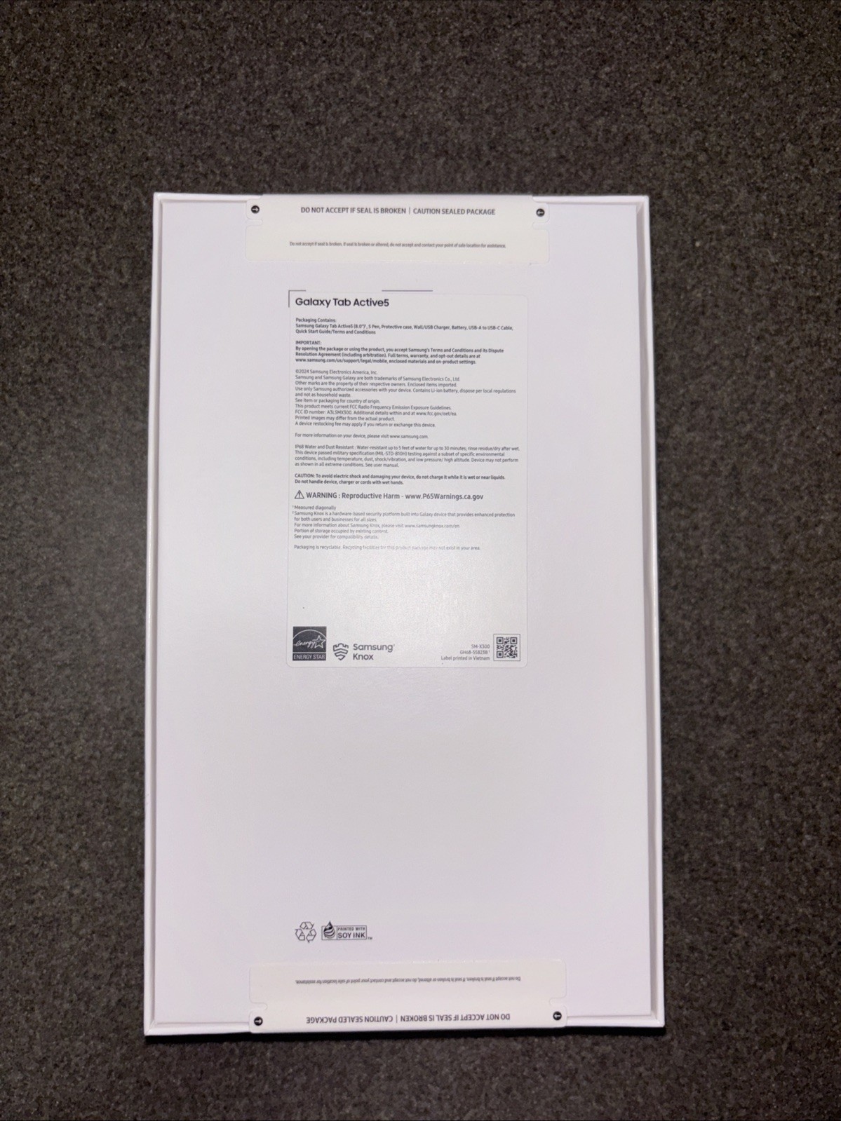 Galaxy Tab Active5 128GB Wi-Fi