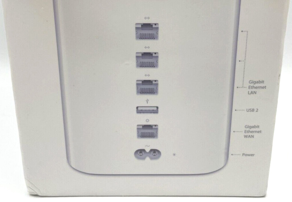 Apple AirPort Extreme Base Station 802.11ac Wi-Fi Router A1521 Factory Sealed