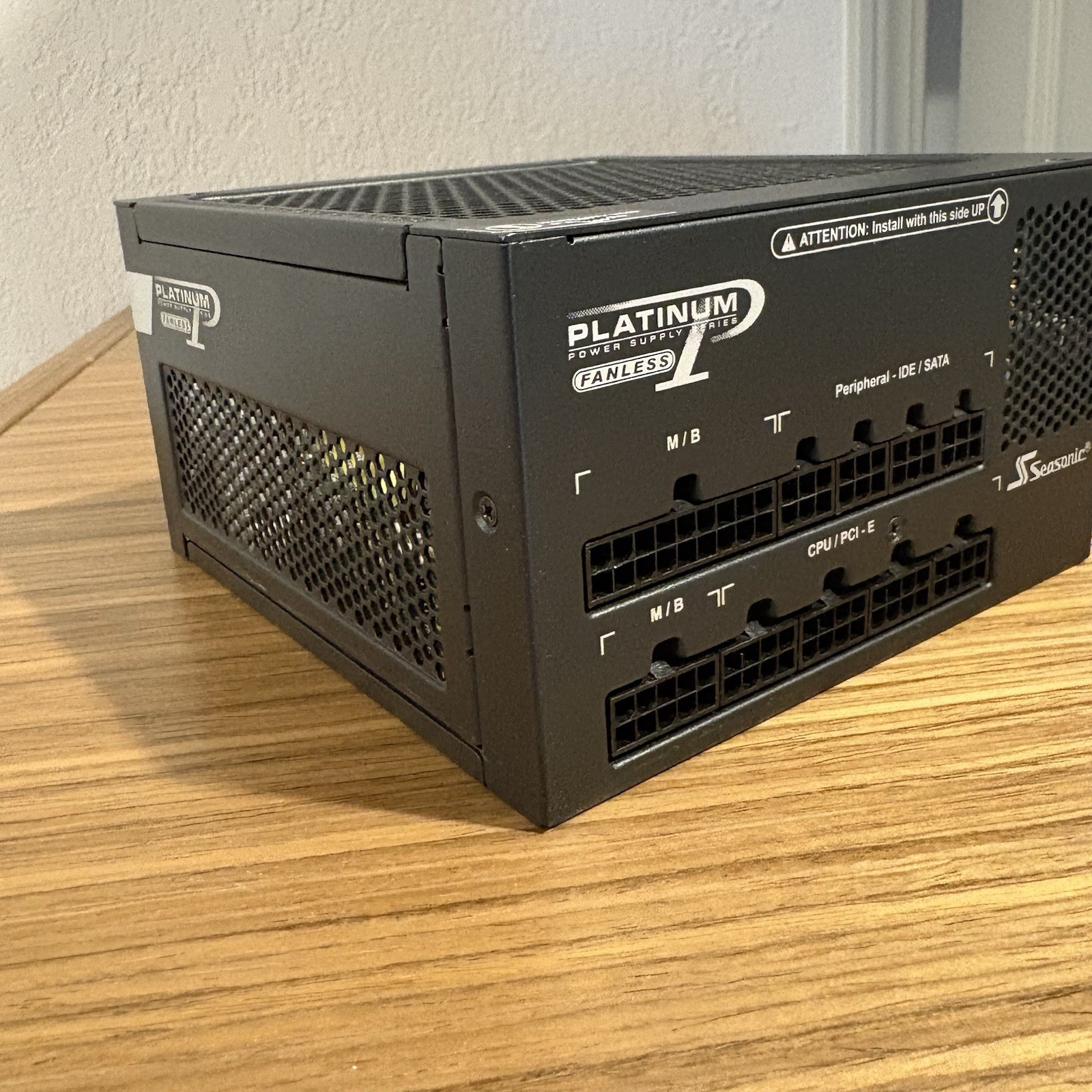Seasonic PLATINUM 1 FANLESS SS-400FL POWER SUPPLY X-400 FANLESS