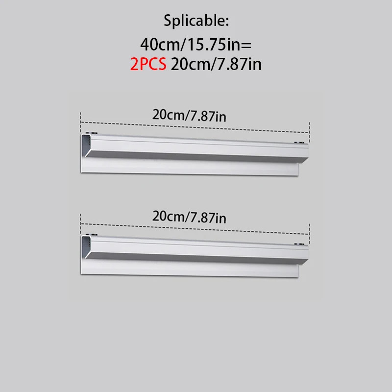 20/30/40/60Cm/90Cm Multi-Functional Restaurants CAFE Takeout Receipt Fixing Clip