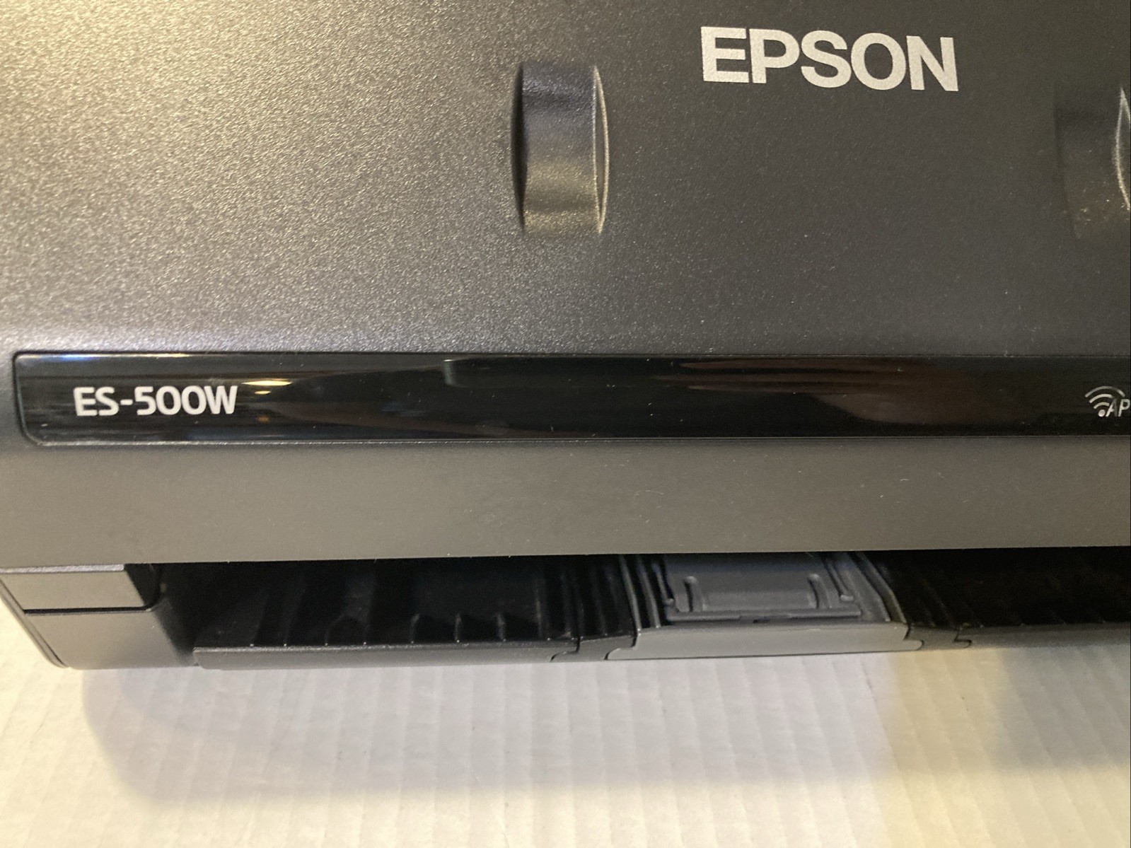 Epson WorkForce ES-500W Wireless Duplex Desktop Document Scanner W Cords 1320 Sc