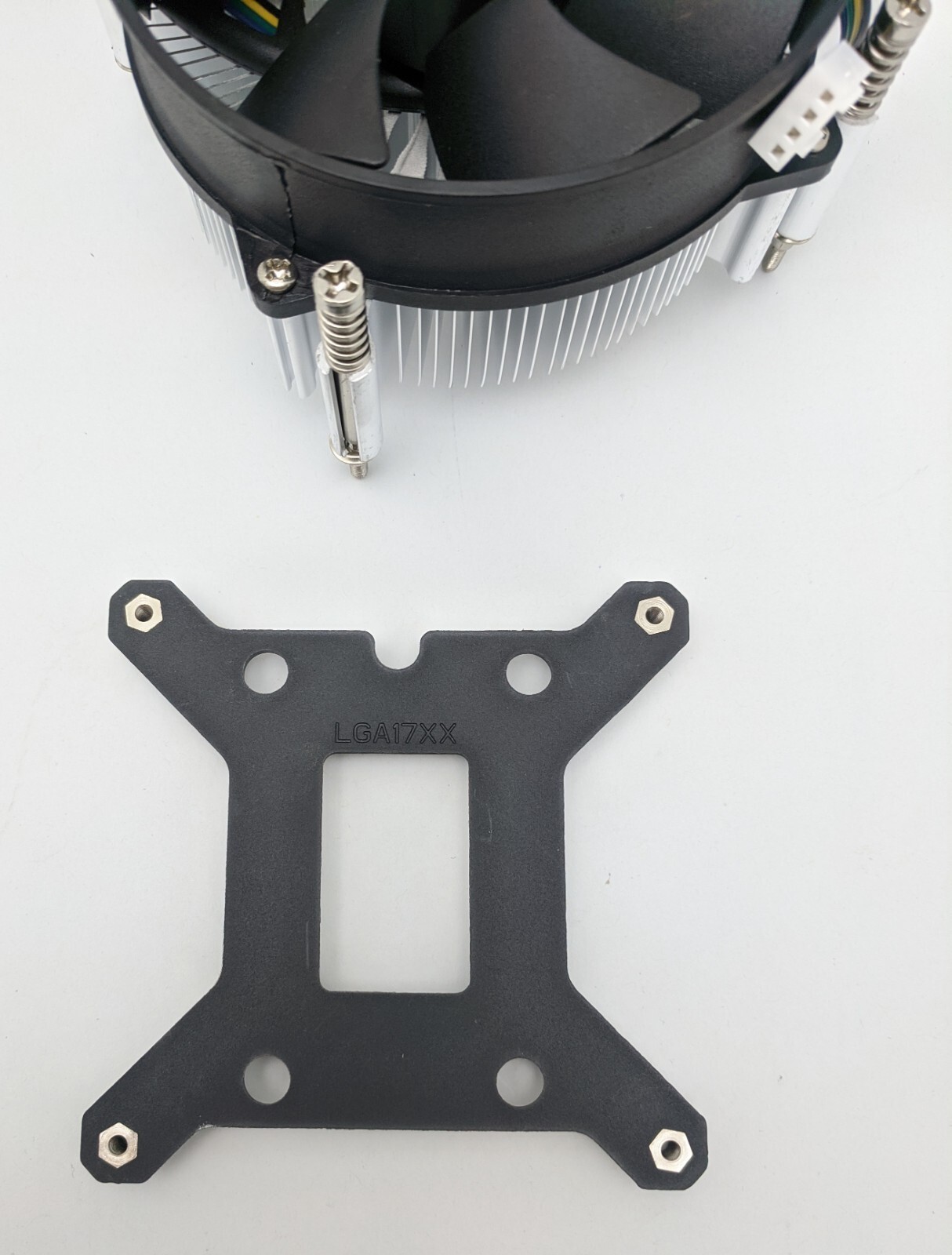 New CoolerOne Socket LGA1700 Screw-Mounting CPU Cooler w/ 4-Pin PWM Cooling Fan