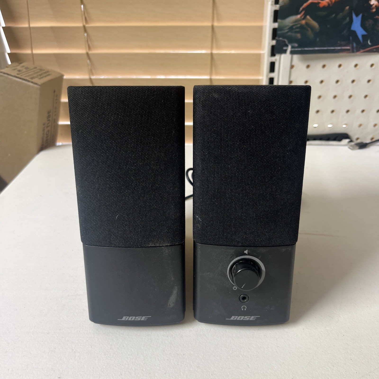 Bose Companion 2 Series III Multimedia Computer Speaker System – Great Condition