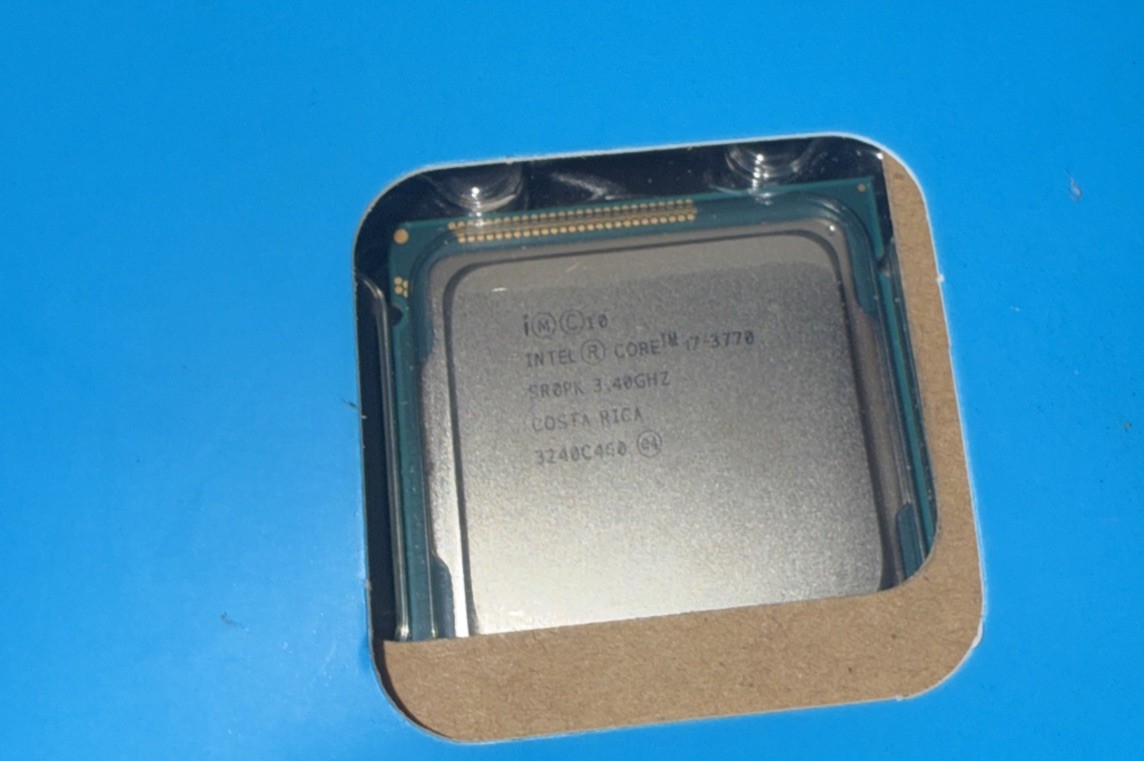 Intel Core i7-3770K 3.5GHz LGA1155 4Core 8M 5 GT/s CPU Processor