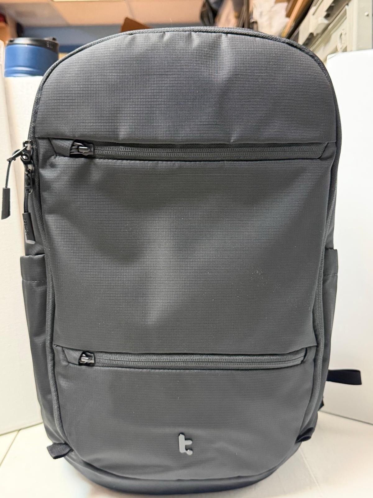 TOMTOC – Water-Resistant Laptop Backpack for Laptops, Travel Ready