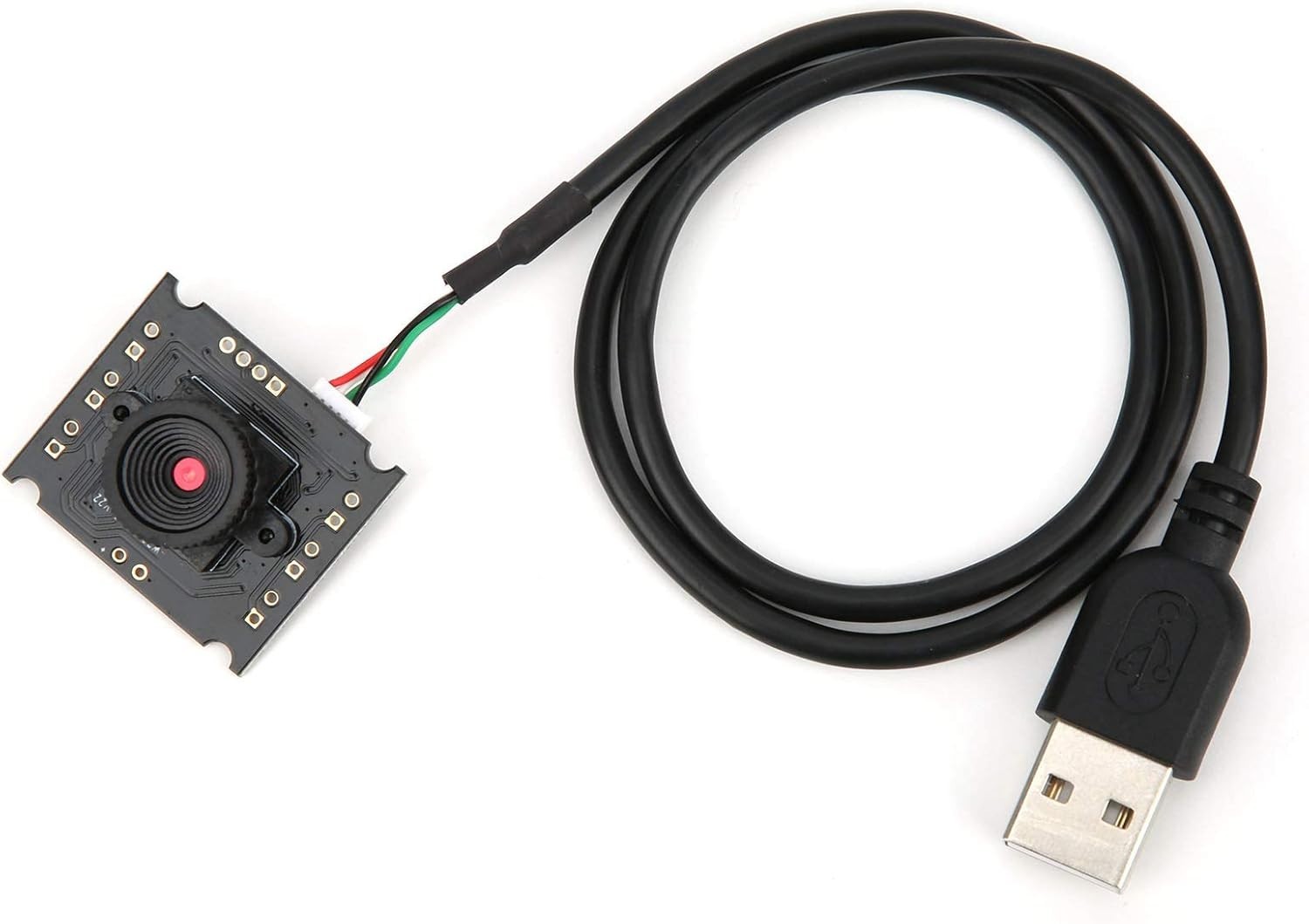 Versatile USB Mini Webcam with Infrared Features for Clear Low-Light Recording