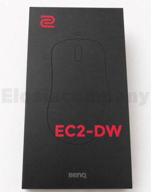 BenQ ZOWIE EC2-DW 4K Wireless eSports Gaming Mouse w/ 4K Receiver- Express