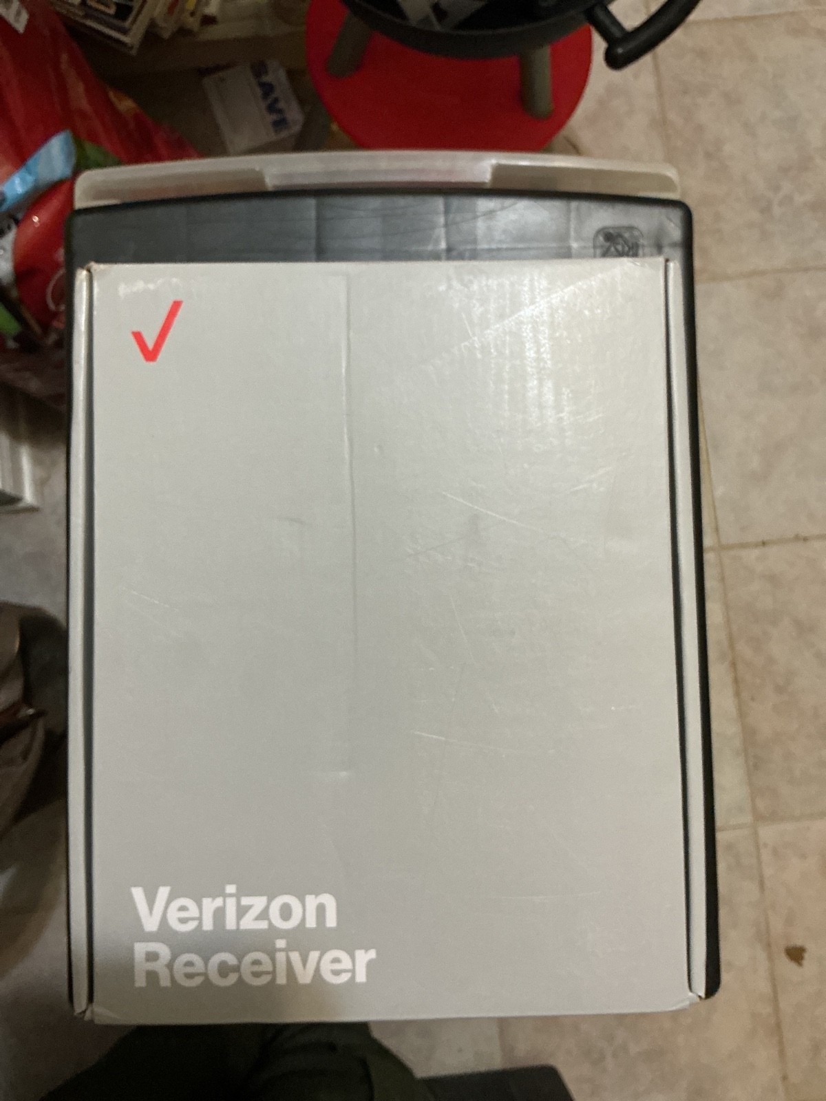 Verizon LV65 Fios TV Receiver with Box & Accessories – HD Set-Top Box New