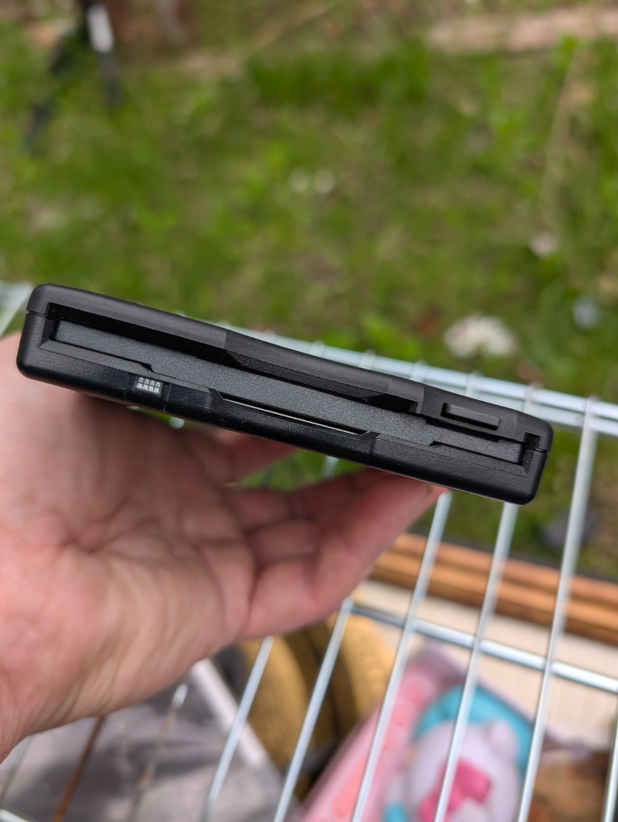 SmartDisk FDUSB-B2 3.5” External Floppy Disk Drive USB Connection