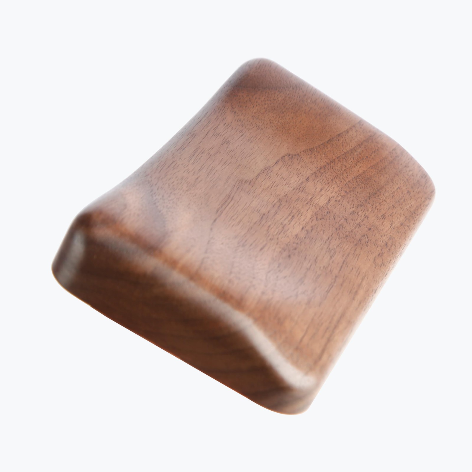 Ergonomic Walnut Wood Wrist Rest Fits Mouse 6.3×3.15 Inch Non Slip Pads