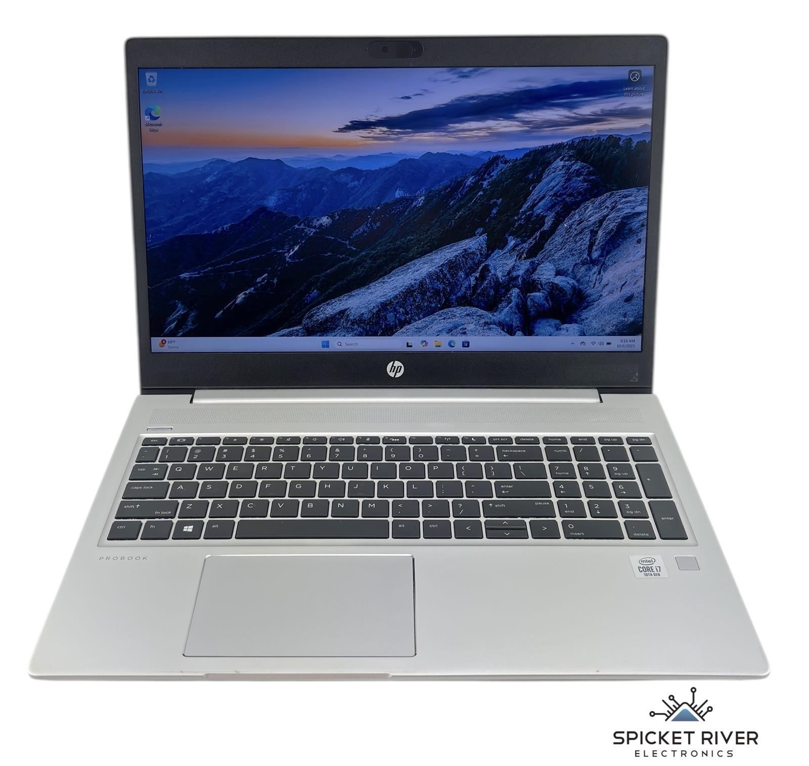 HP ProBook 450 G7 15.6″ Touch Quad i5-10210U 1.60GHz 256GB SSD 8GB RAM Win11 Pro