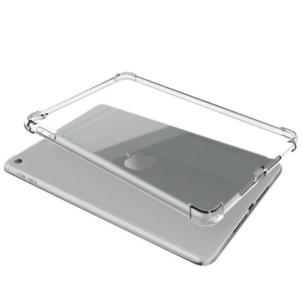 For iPad Mini 6 / Mini A17 Pro 8.3-inch 2024 Shockproof TPU Cover Clear Case