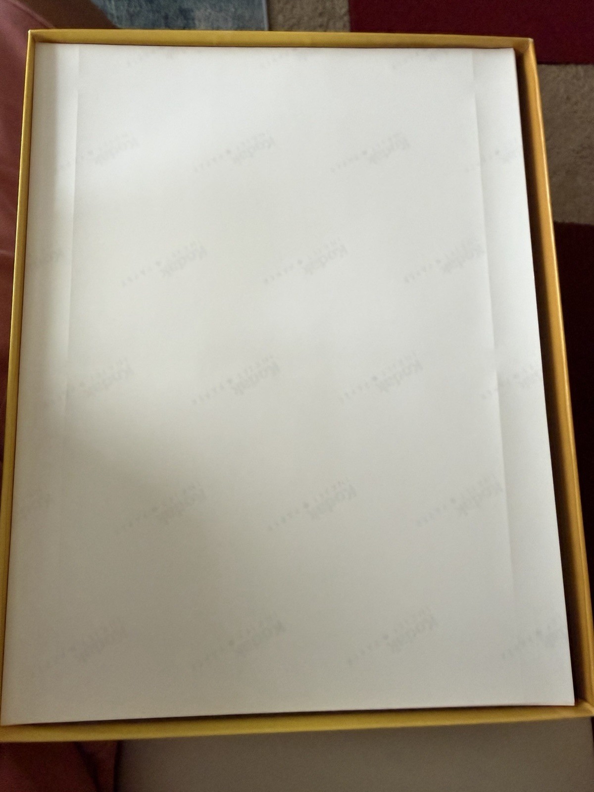 OfficeMax Professional Satin Photo Paper Letter 8.5×11 75 Sheets 10 mil 28953