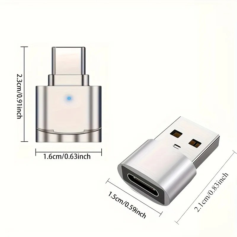 Type C To Micro SD TF Card Reader OTG USB Adapter Converter For Samsung Phone