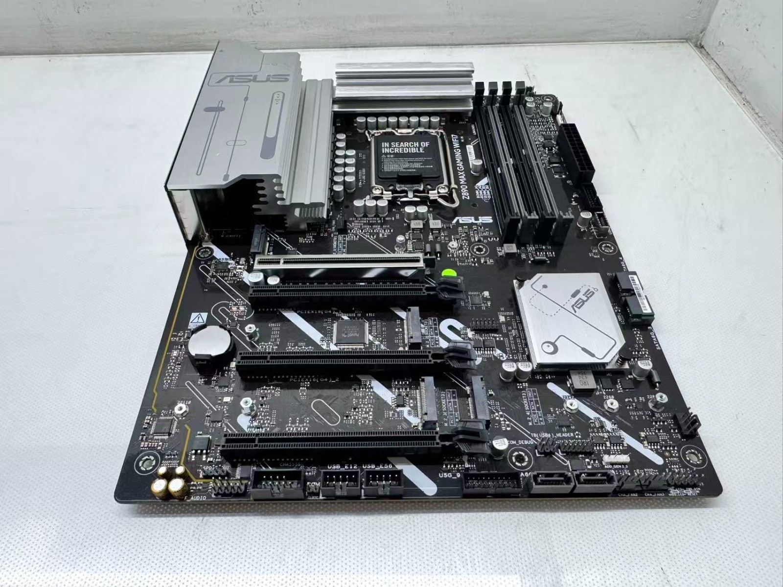 Asus Z890 MAX Gaming WIFI7 Desktop Motherboard Socket LGA-1851 – ATX *Read*