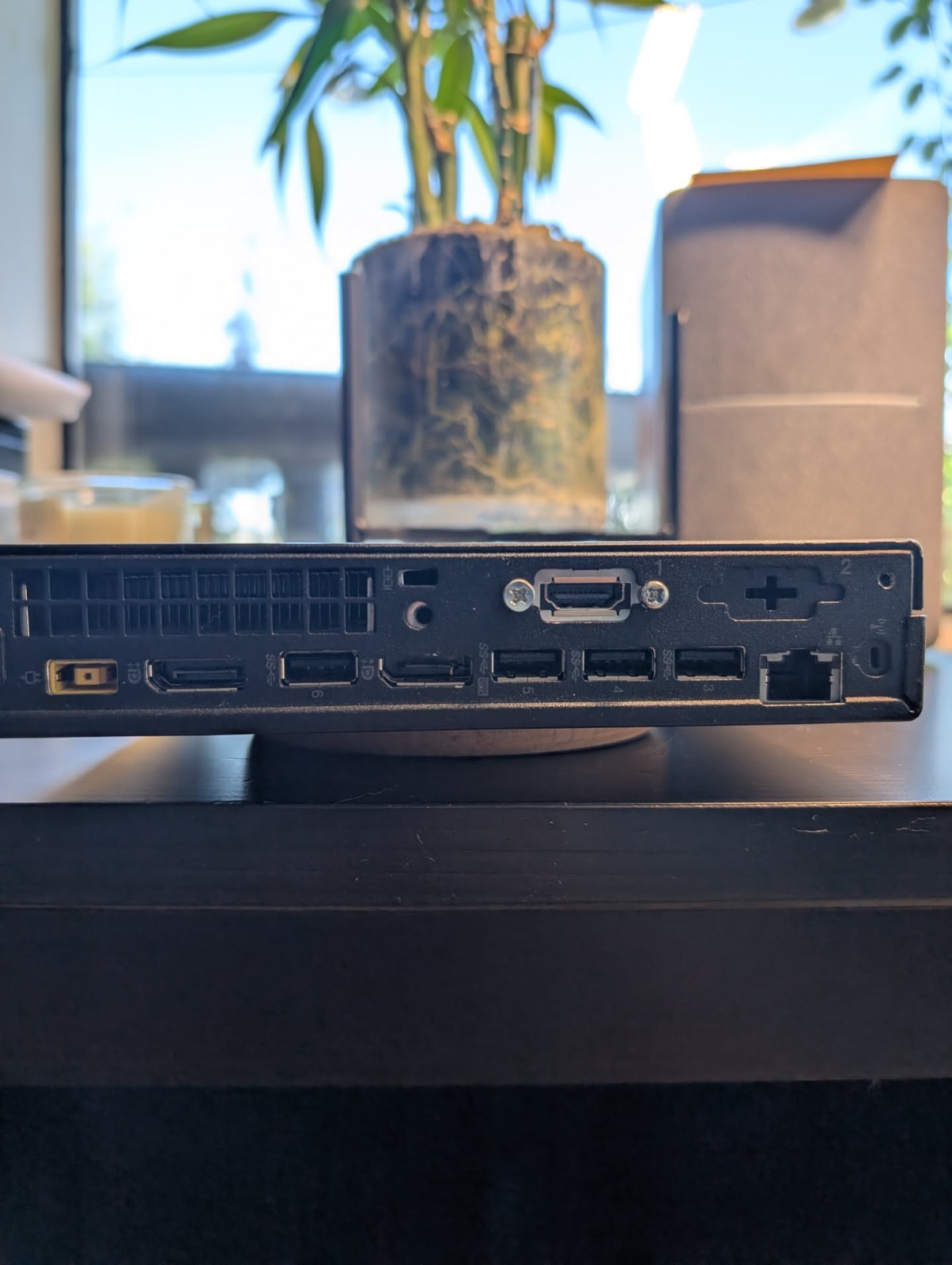 Lenovo Tiny PC: m910q | i5 7600T vPro, 12gb, 1 Tb | Windows 11 Pro + 🔌