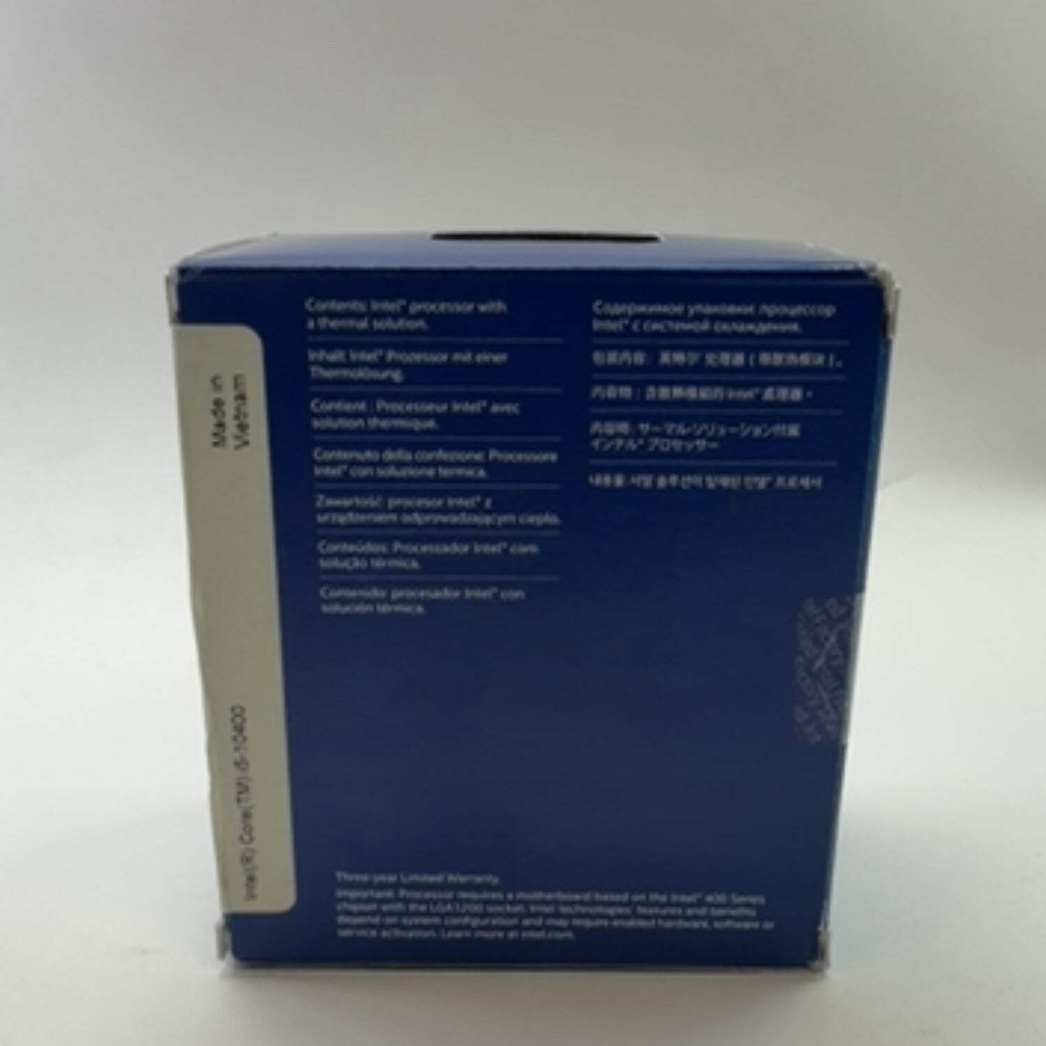 New Intel Core i5-10400 2.90GHz 6 Core 12 Thread LGA 1200