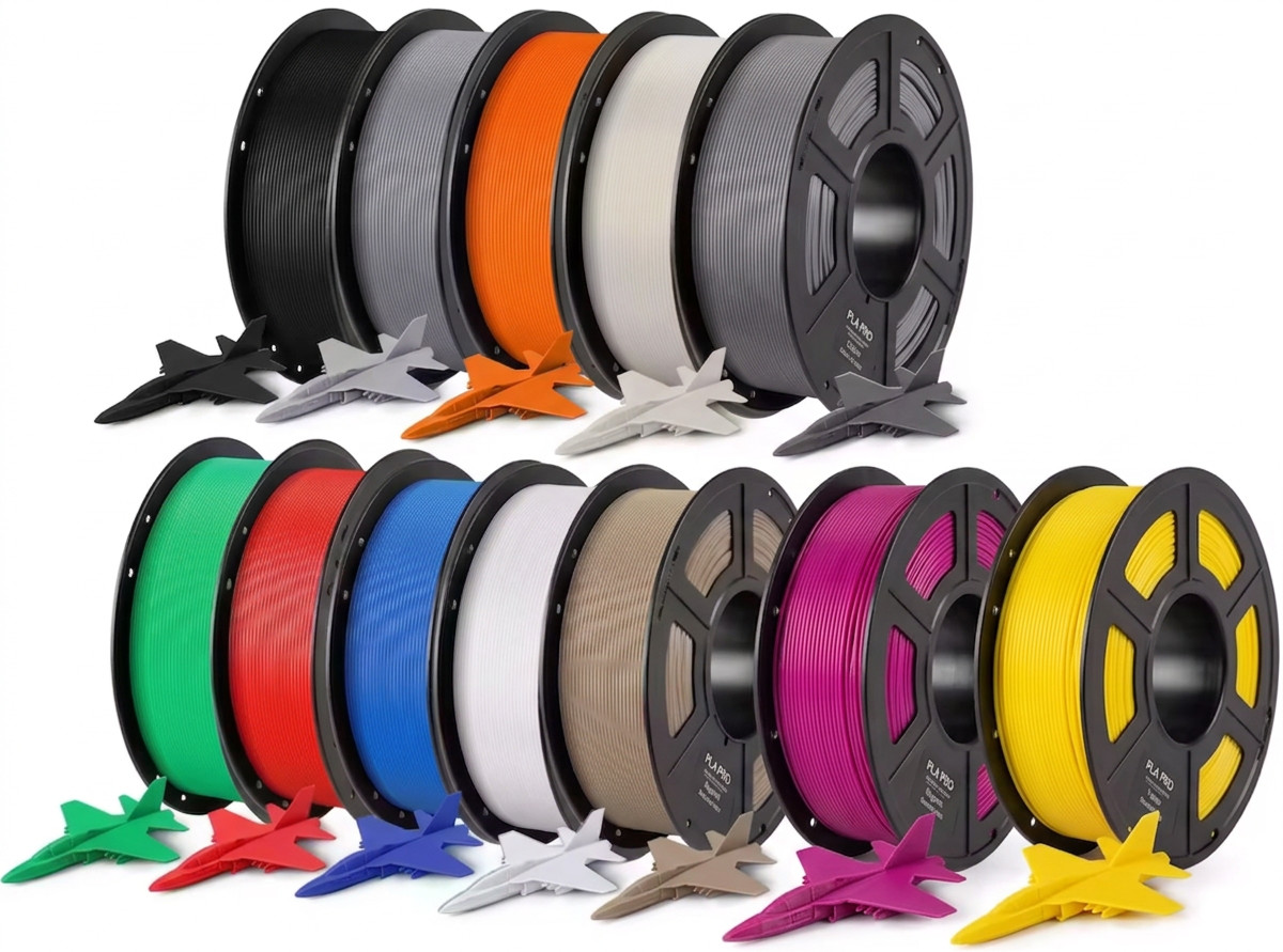 1.75mm PLA Filament 1KG Spool for FDM 3D Printer Printing Material