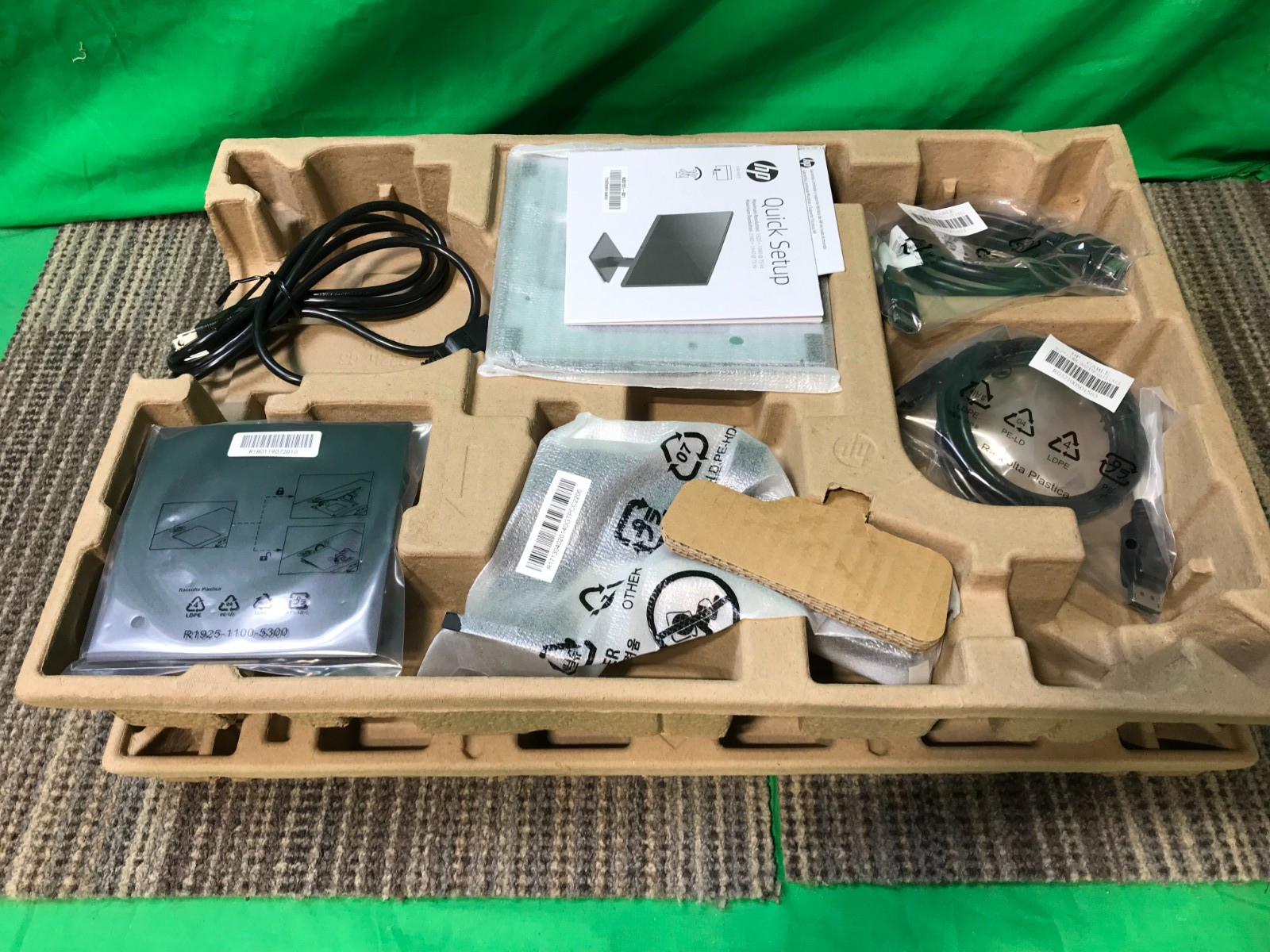 HP P22H G5 21.5″ Monitor 1920×1080 75Hz 5ms IPS 64W30AA – NEW – OPEN BOX **