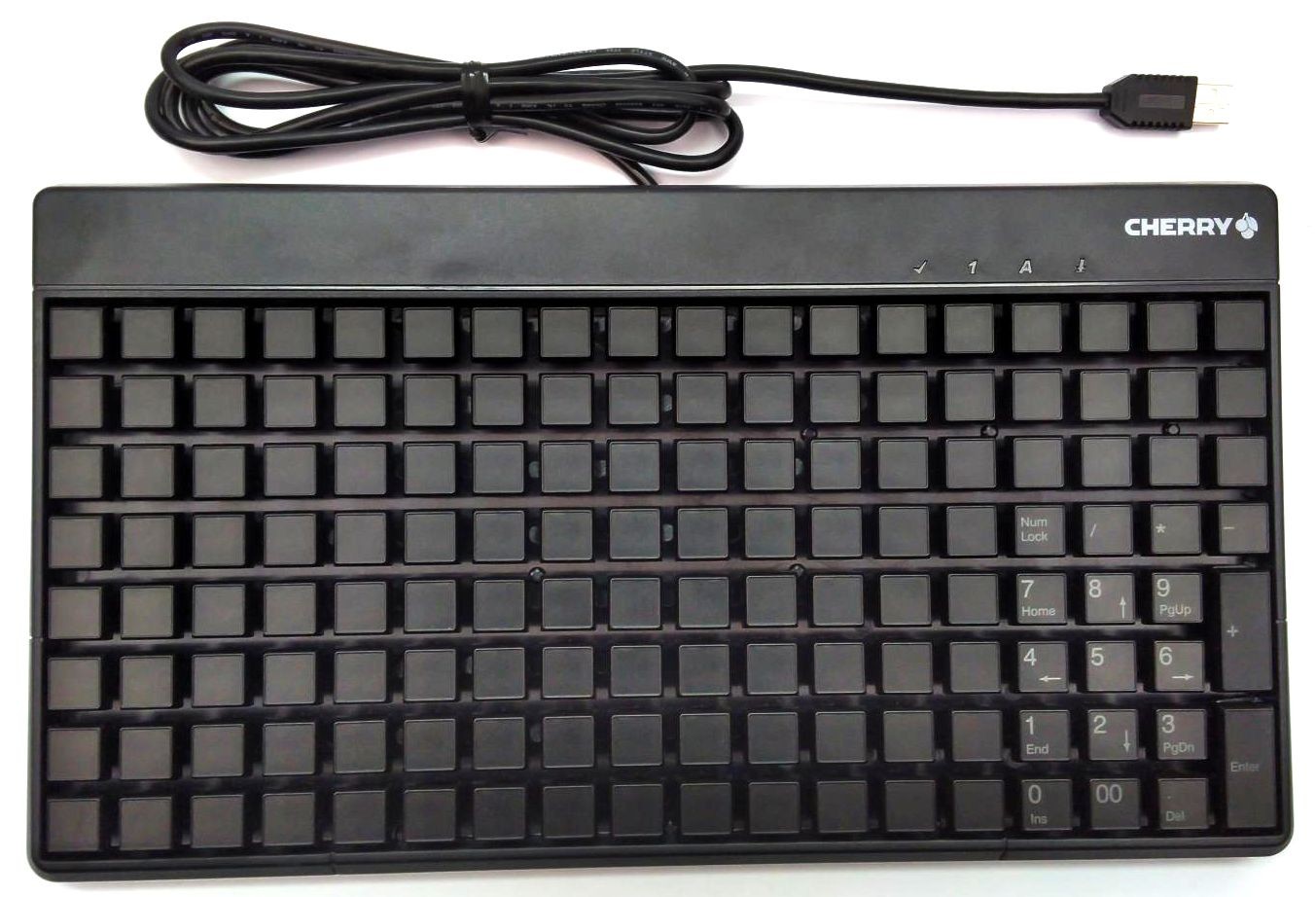 Cherry SPOS Rows and Columns Keyboard 14″ USB Interface G86-63400EUADAA
