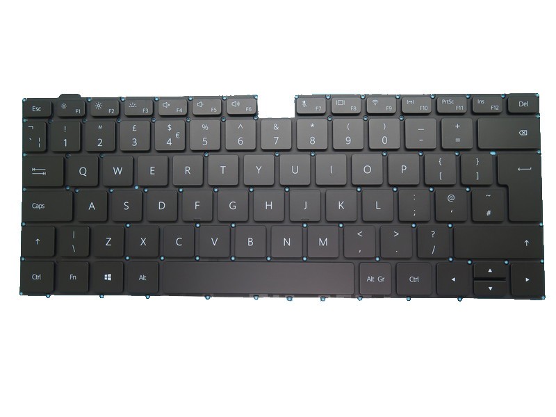 Laptop Keyboard For HUAWEI MateBook 16 CREM-WFD9 United Kingdom UK With Backlit