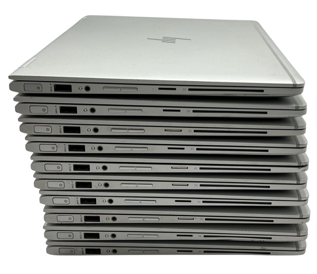 (Lot of 10) HP EliteBook x360 1030 G2 – Intel Core i5-7300U 8GB RAM No OS/AC/SSD