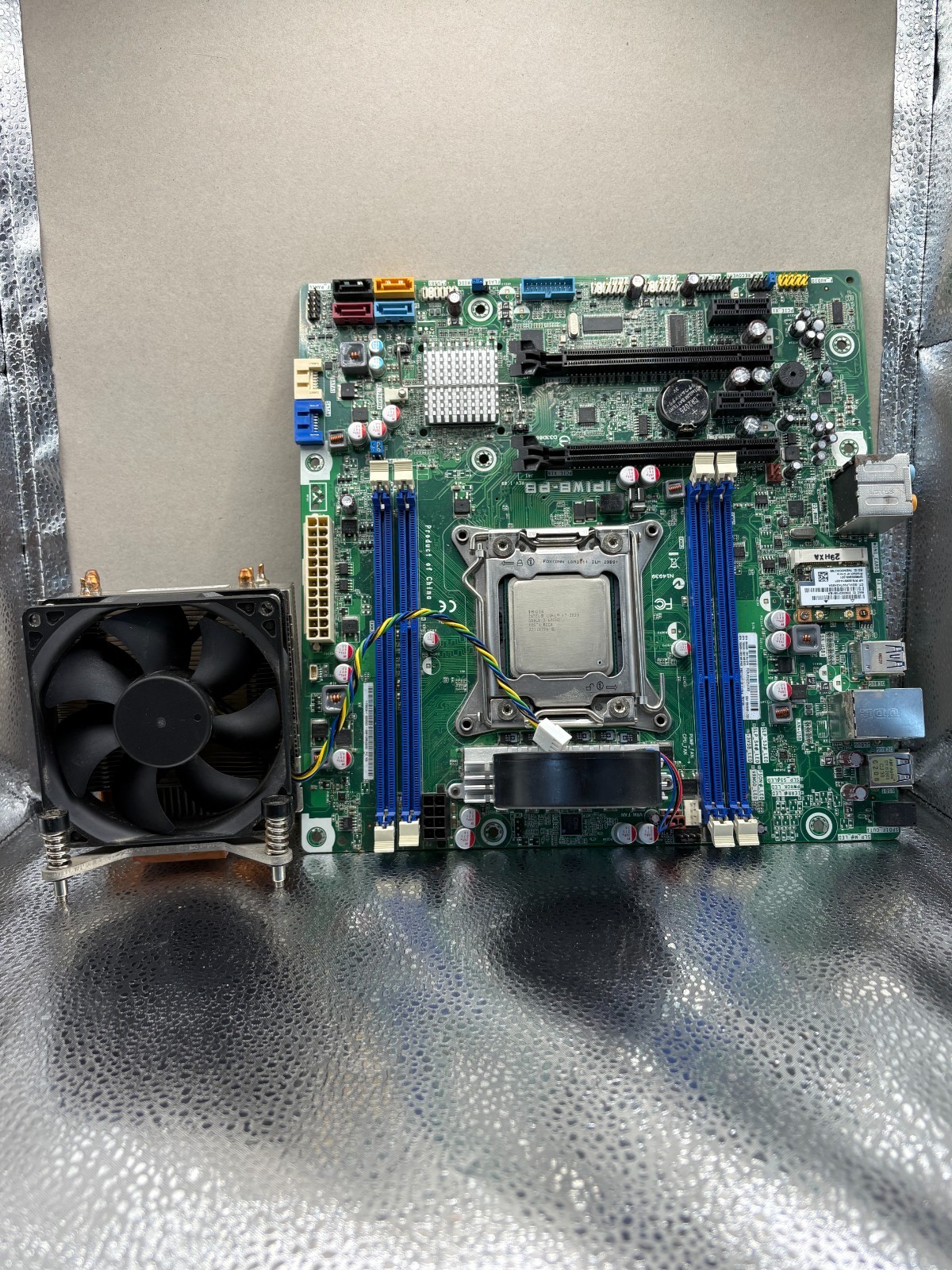 HP IPIWB-PB Motherboard X79 LGA2011 M-ATX/ CPU and FAN INCLUDED