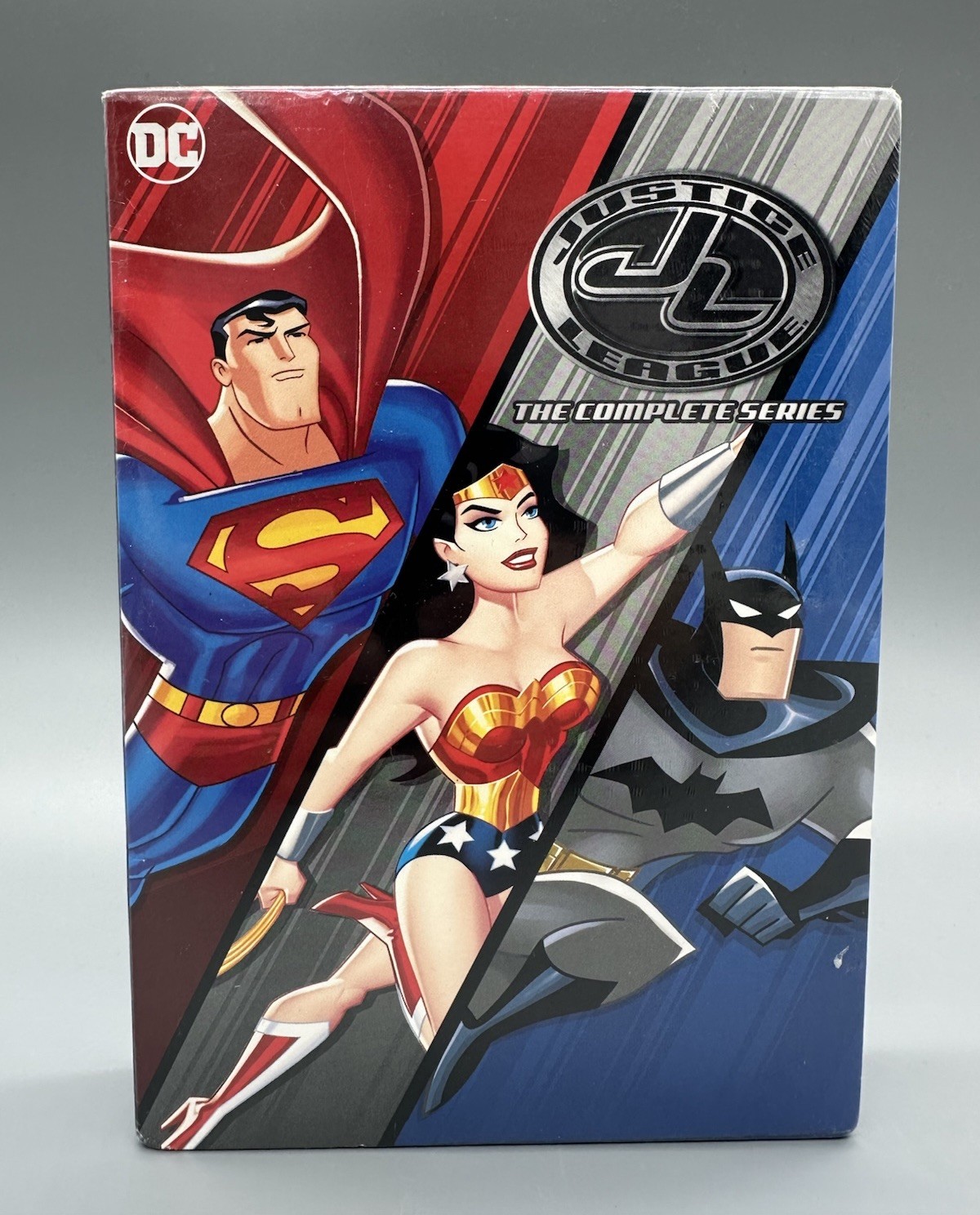 Justice League The Complete Series (DVD, 10-Disc, Box Set) NEW SEALED