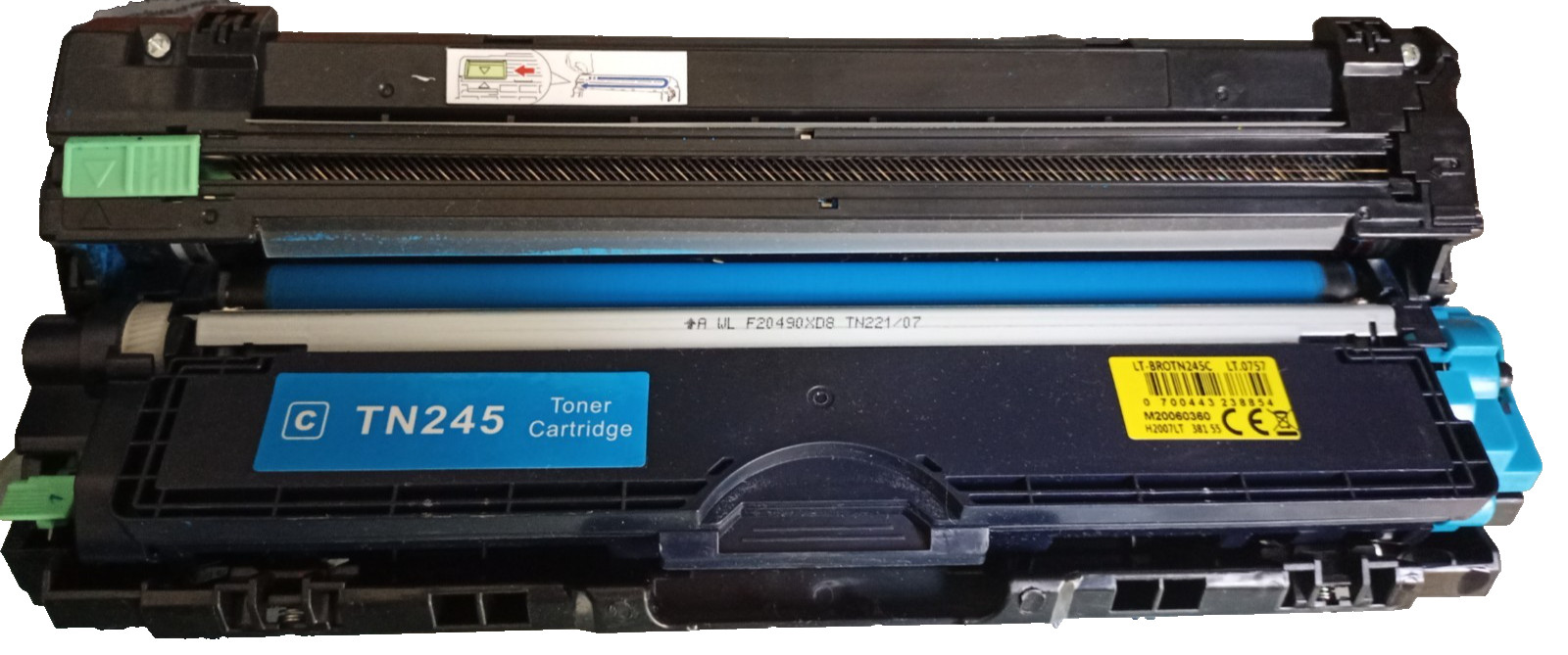 Toner & Drum Complete Set (incl. Transfer Unit) from Brother dcp 9020 cdw